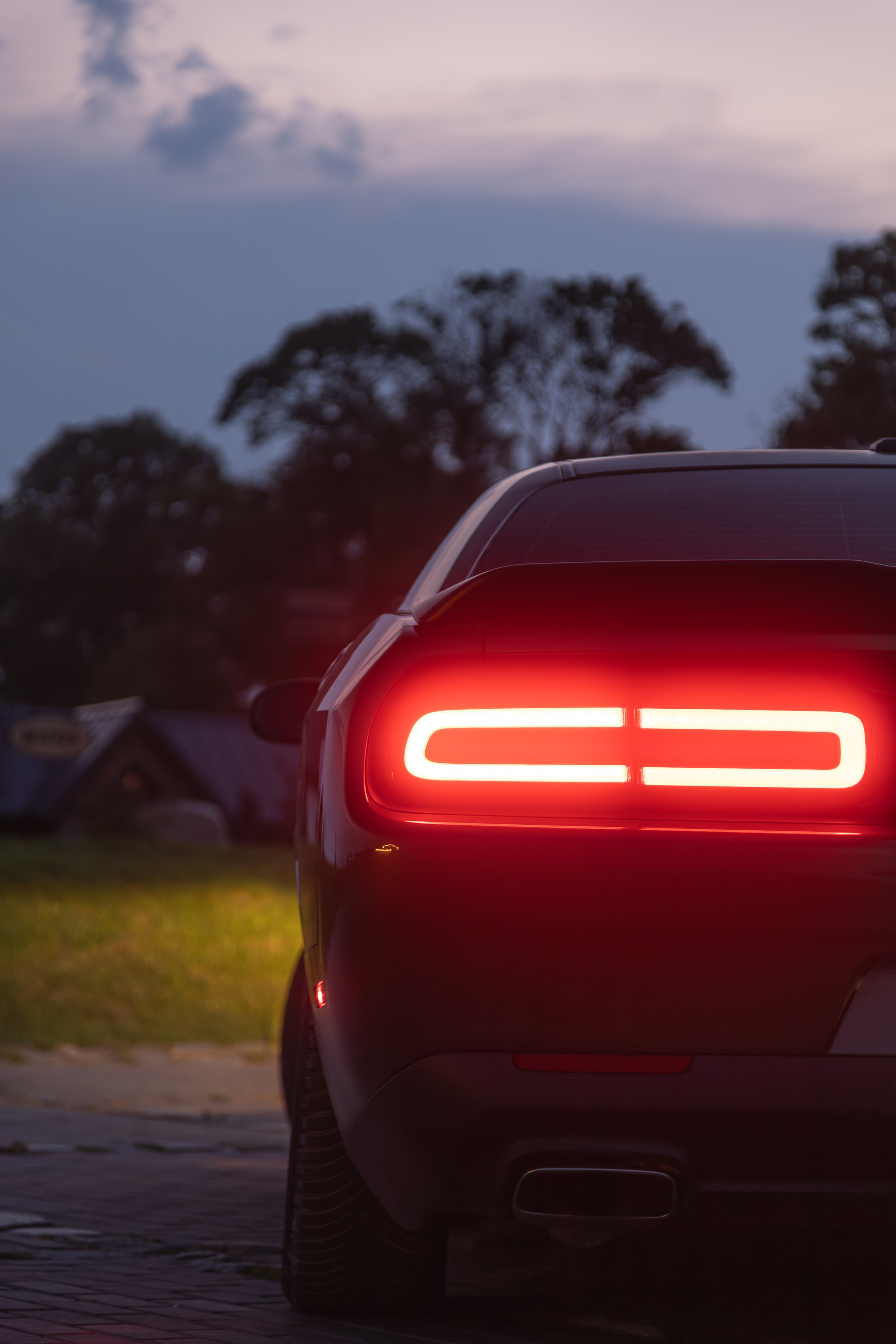 Partner Rent — Dodge Challenger. — Digital Noise —