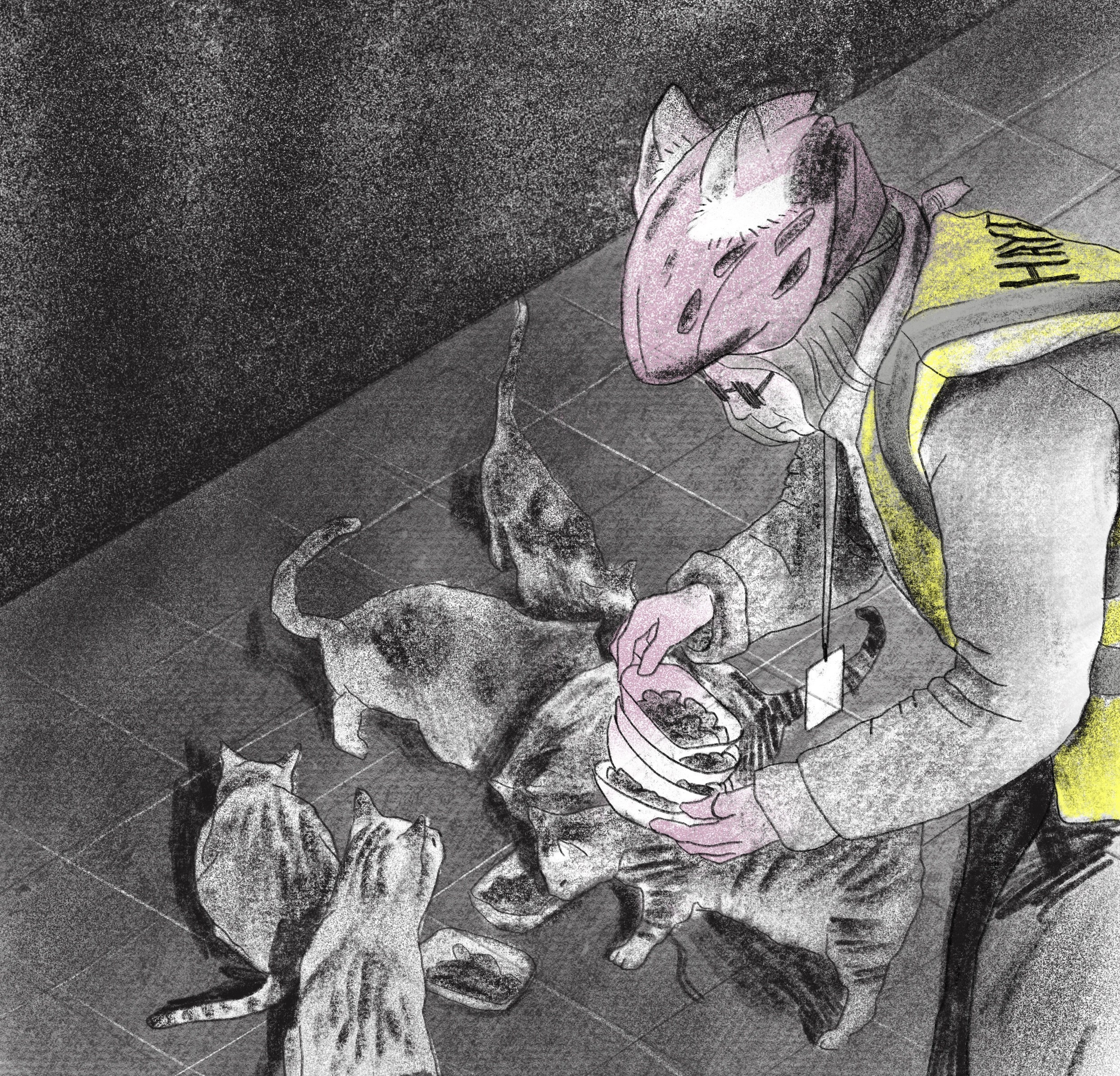 Daily illustrations. Современная художница Диана Рогаткина