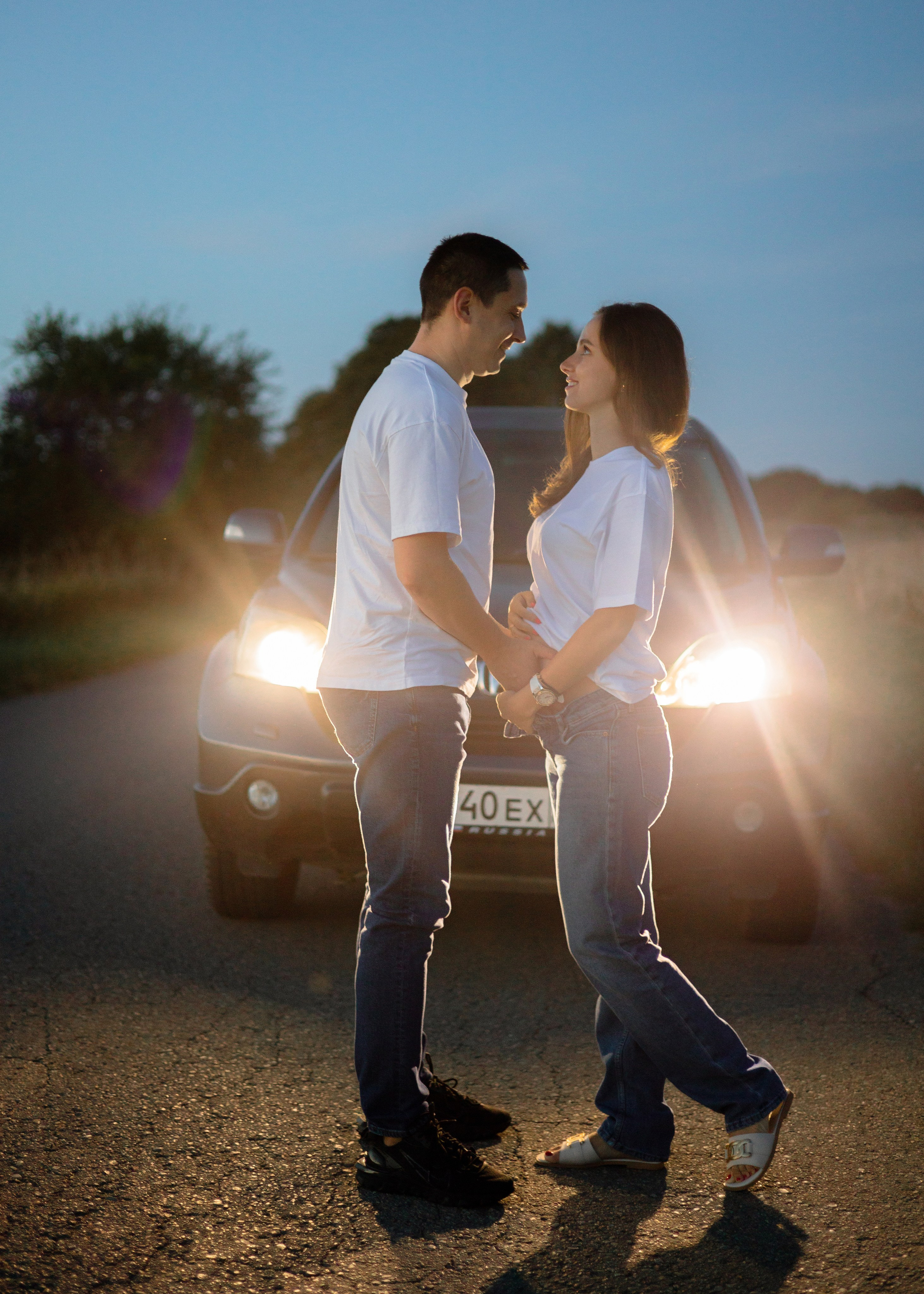 Фотосессия беременности на море. Свадебный фотограф в Калининграде Кристина Воскобойникова