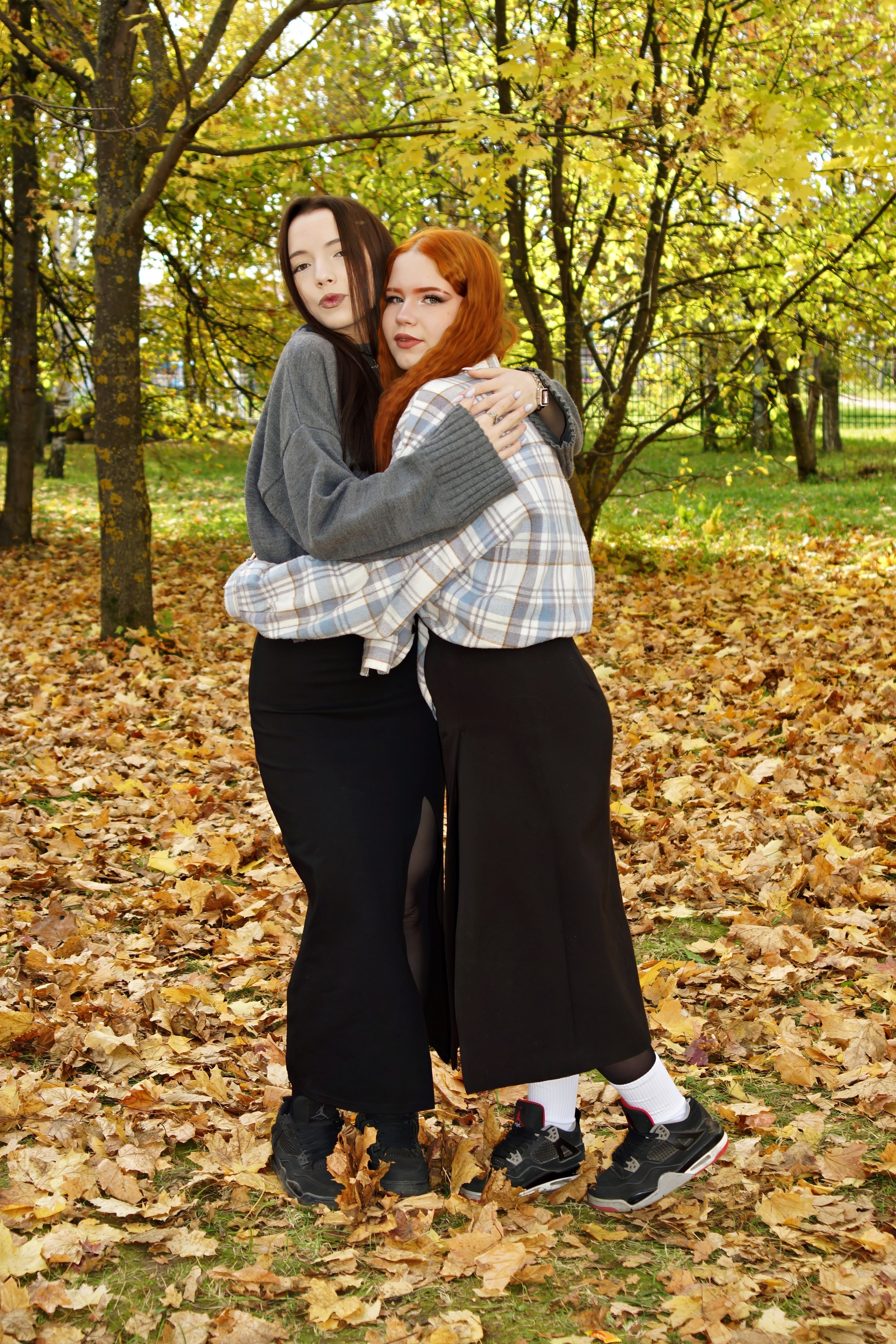 Осенняя фотосессия в школе г. Йошкар-Ола