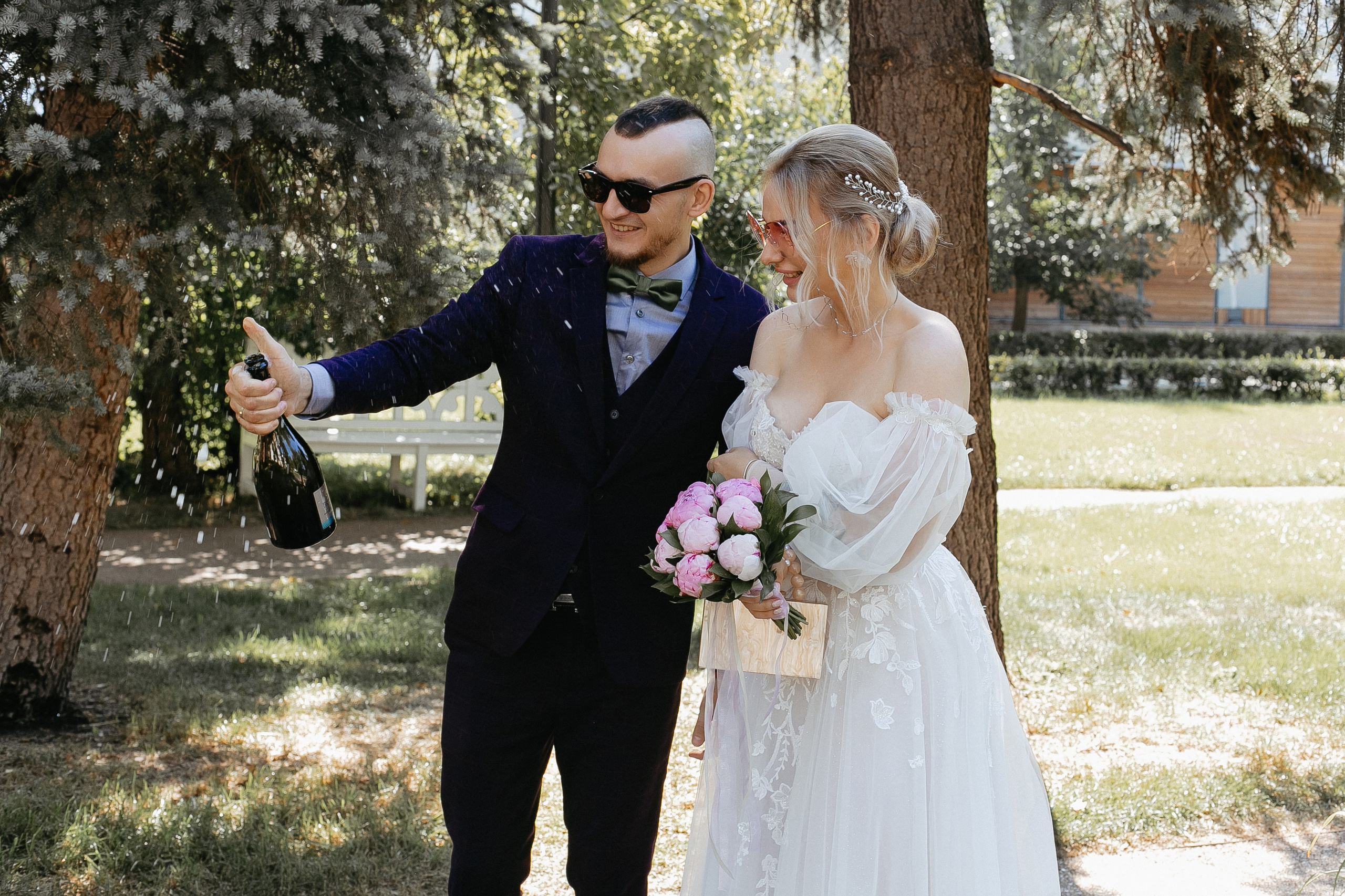 Свадебная съёмка. Свадебные и семейные фотосессии