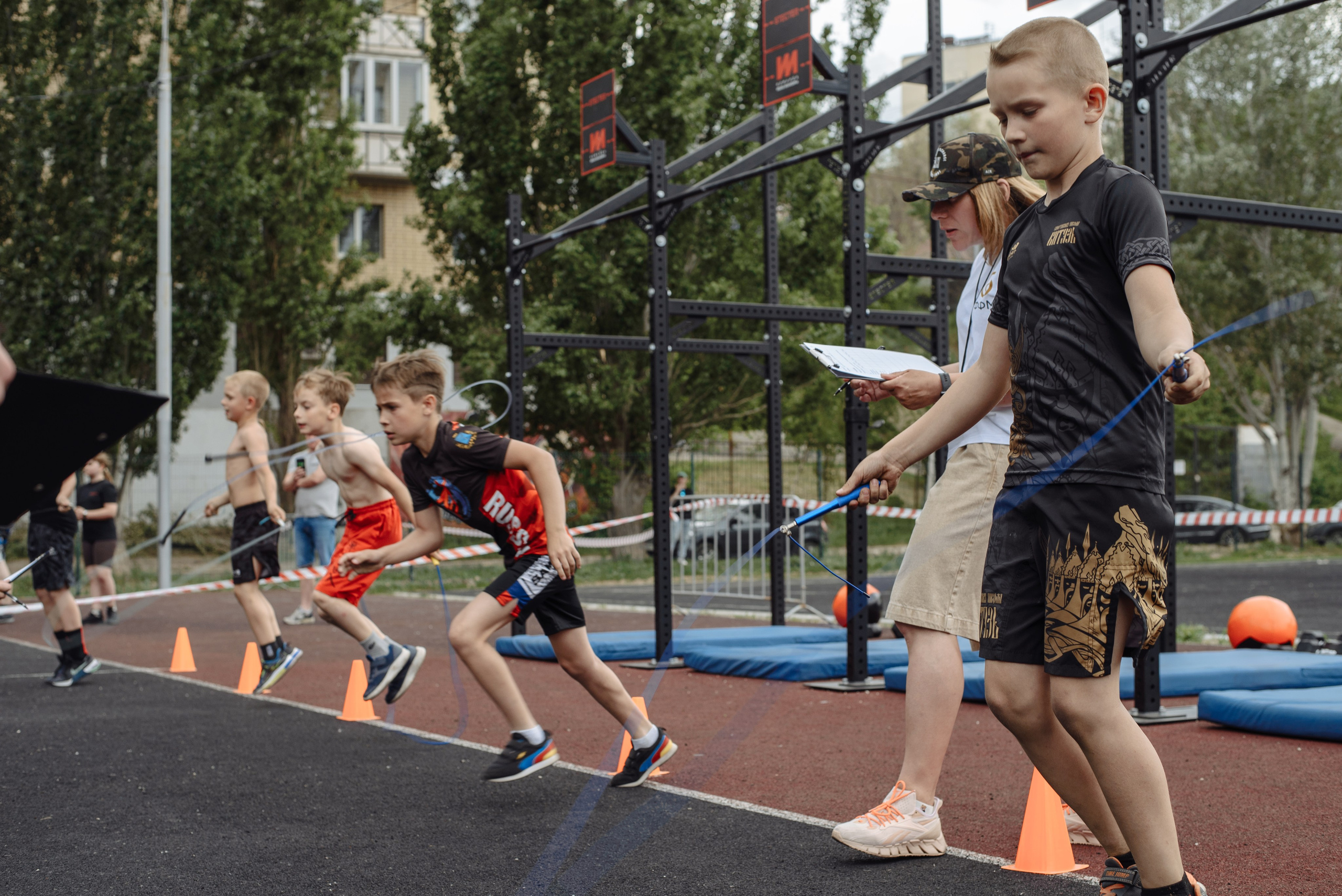 Детский вызов 2024. Фотограф Вадим Дородников