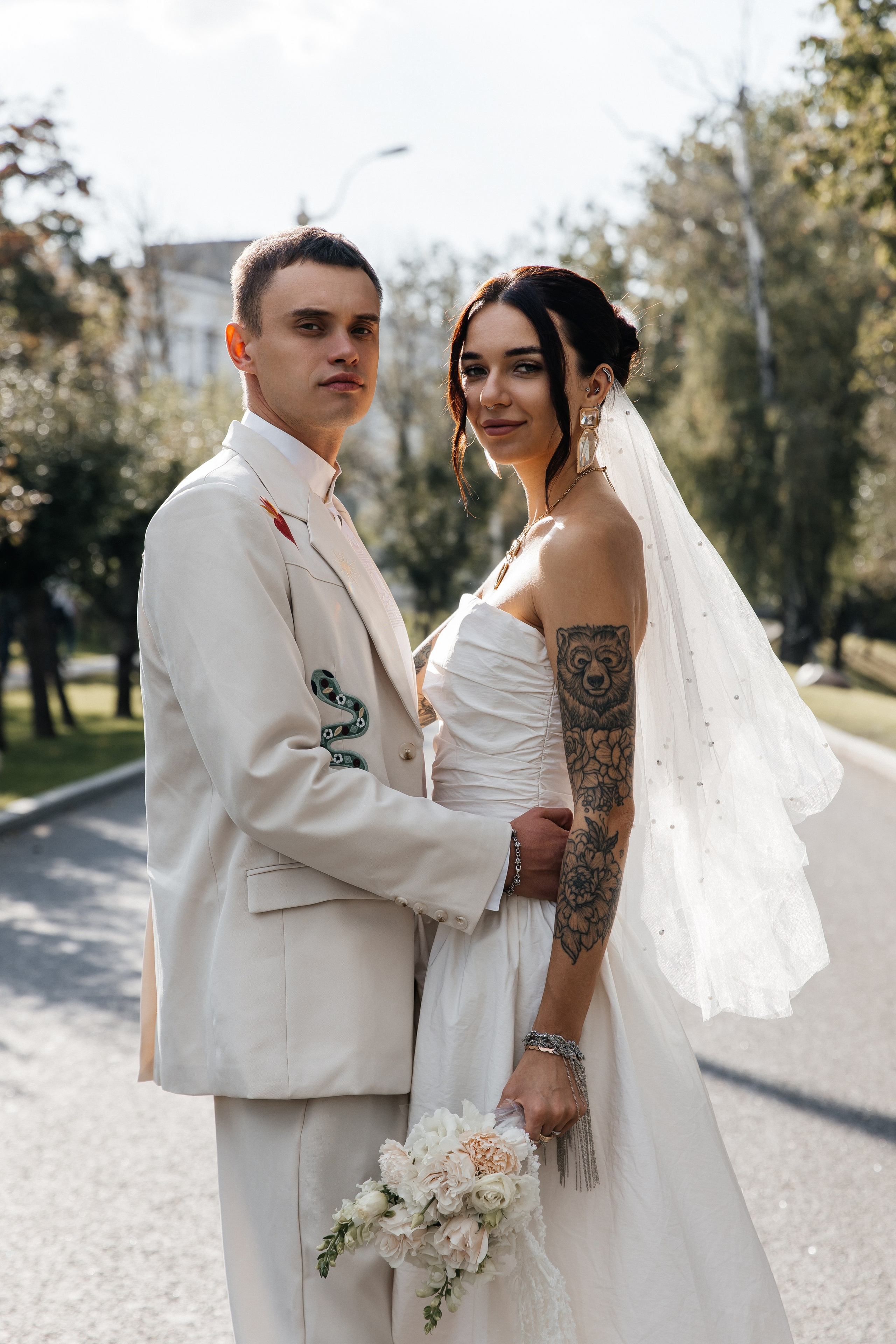 Мария и Ярослав| ВДНХ. Фотограф Москва Шептаев Артём