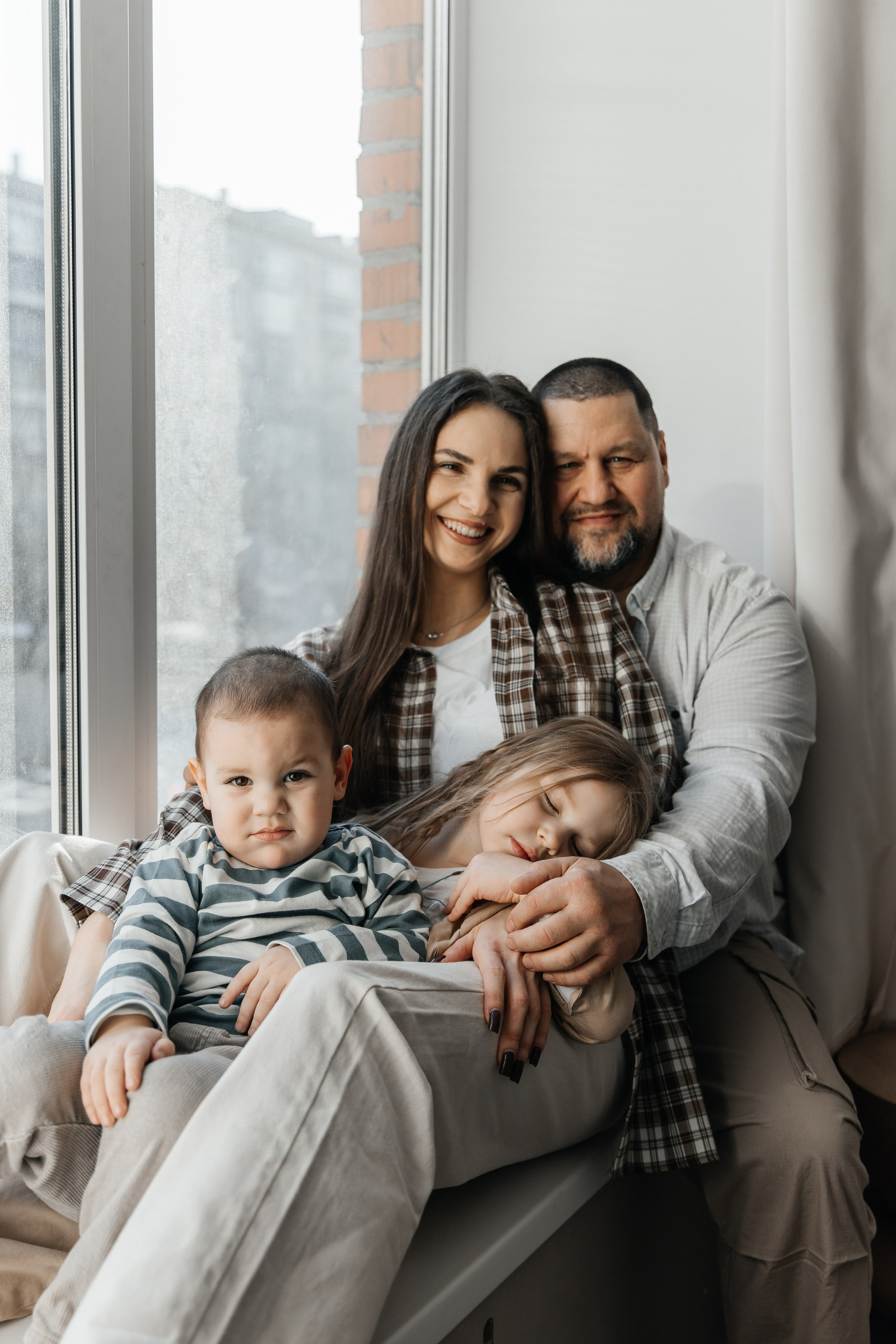 Вероника|Юра|Мелания|Вова. Фотограф Москва Шептаев Артём