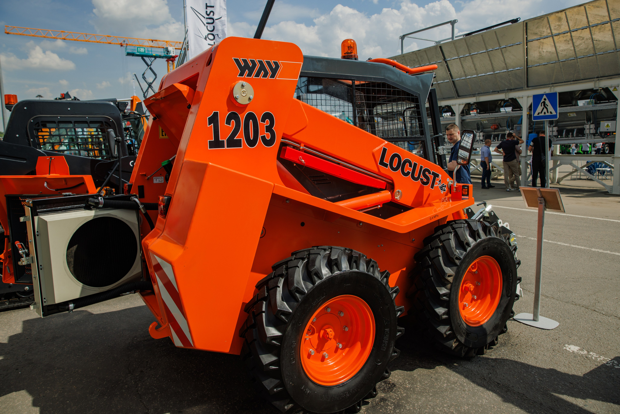 Выставка Спец. Техники. Фотограф Москва Шептаев Артём