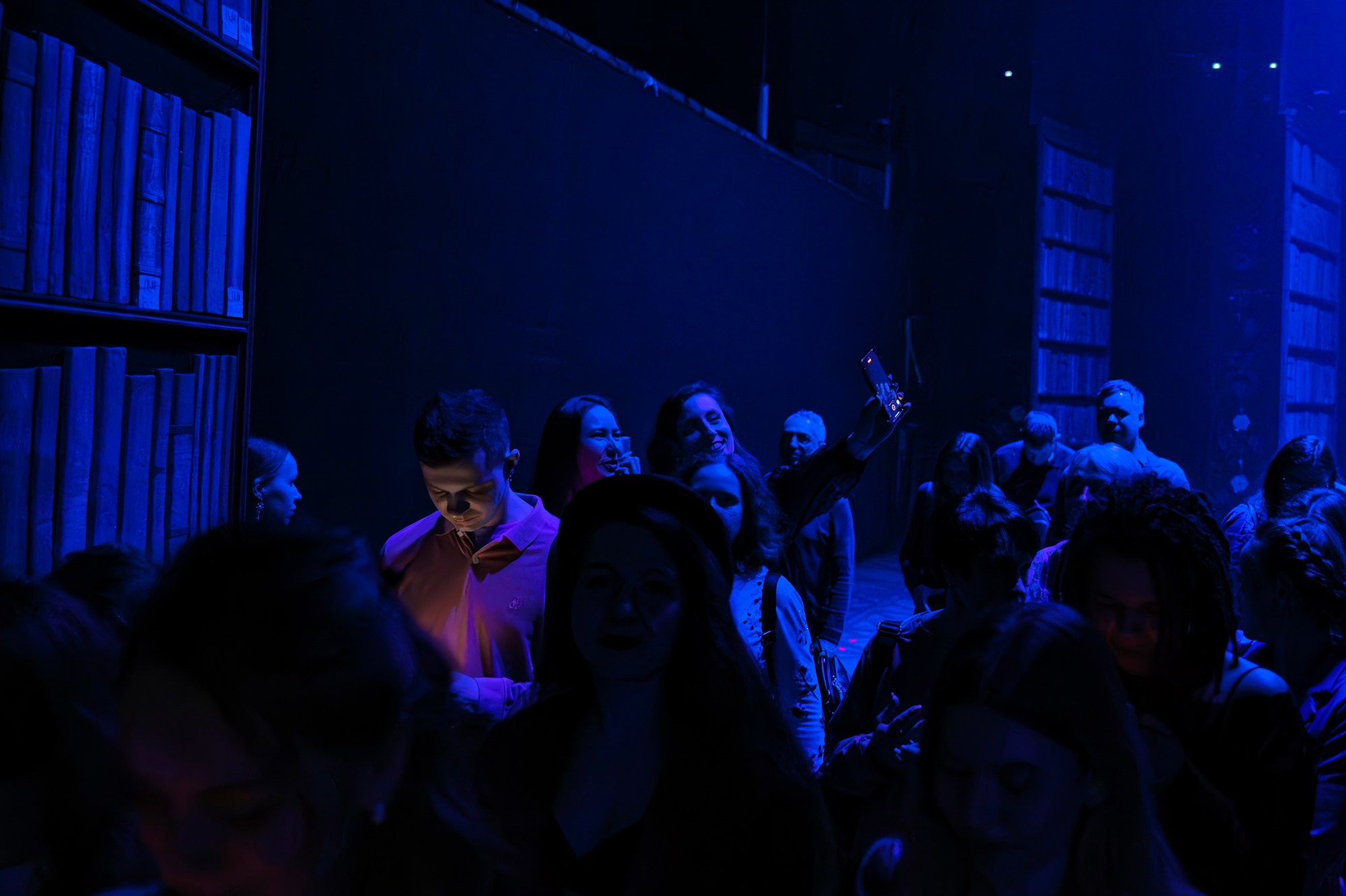 Репортажная съемка мероприятия «Ночь театров» в Московском театре оперетты. 2025. Фотограф Анна Мельникова | Москва