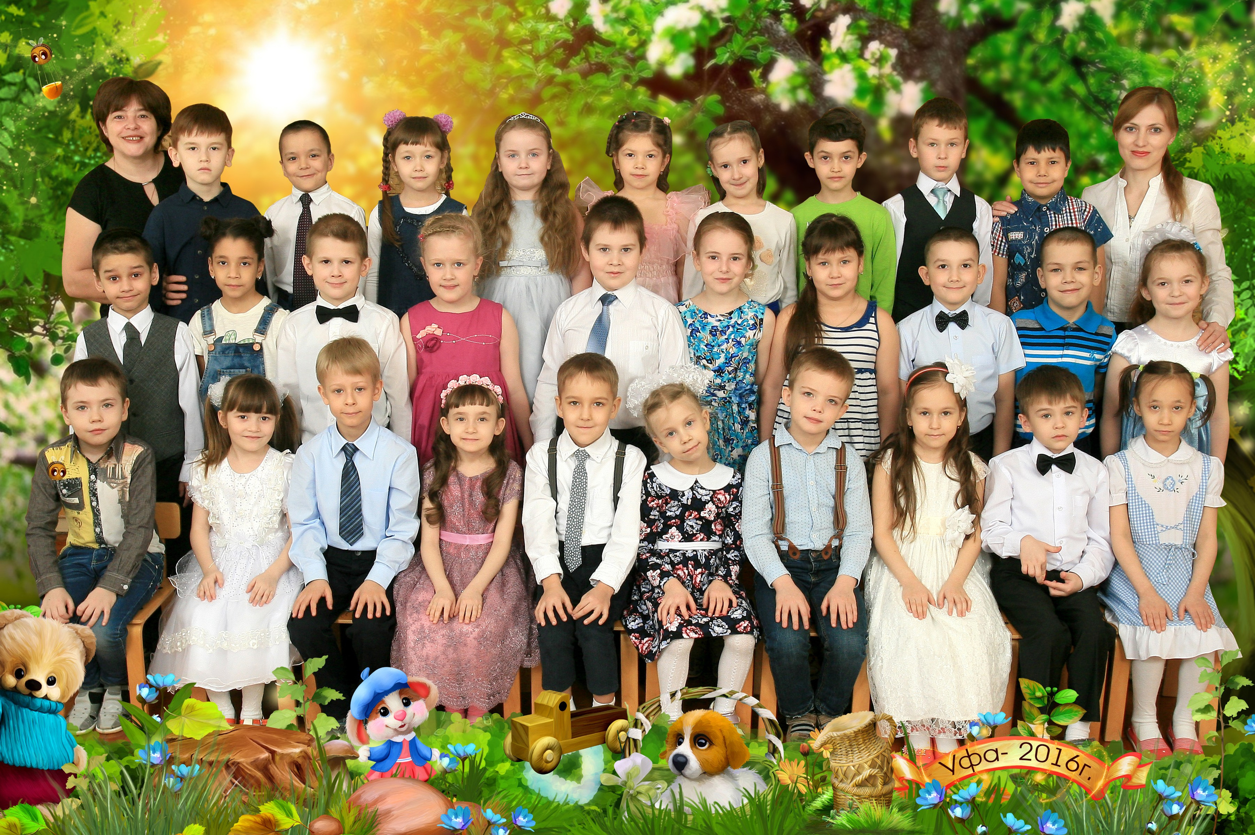 Детский сад. Детская выездная фотостудия