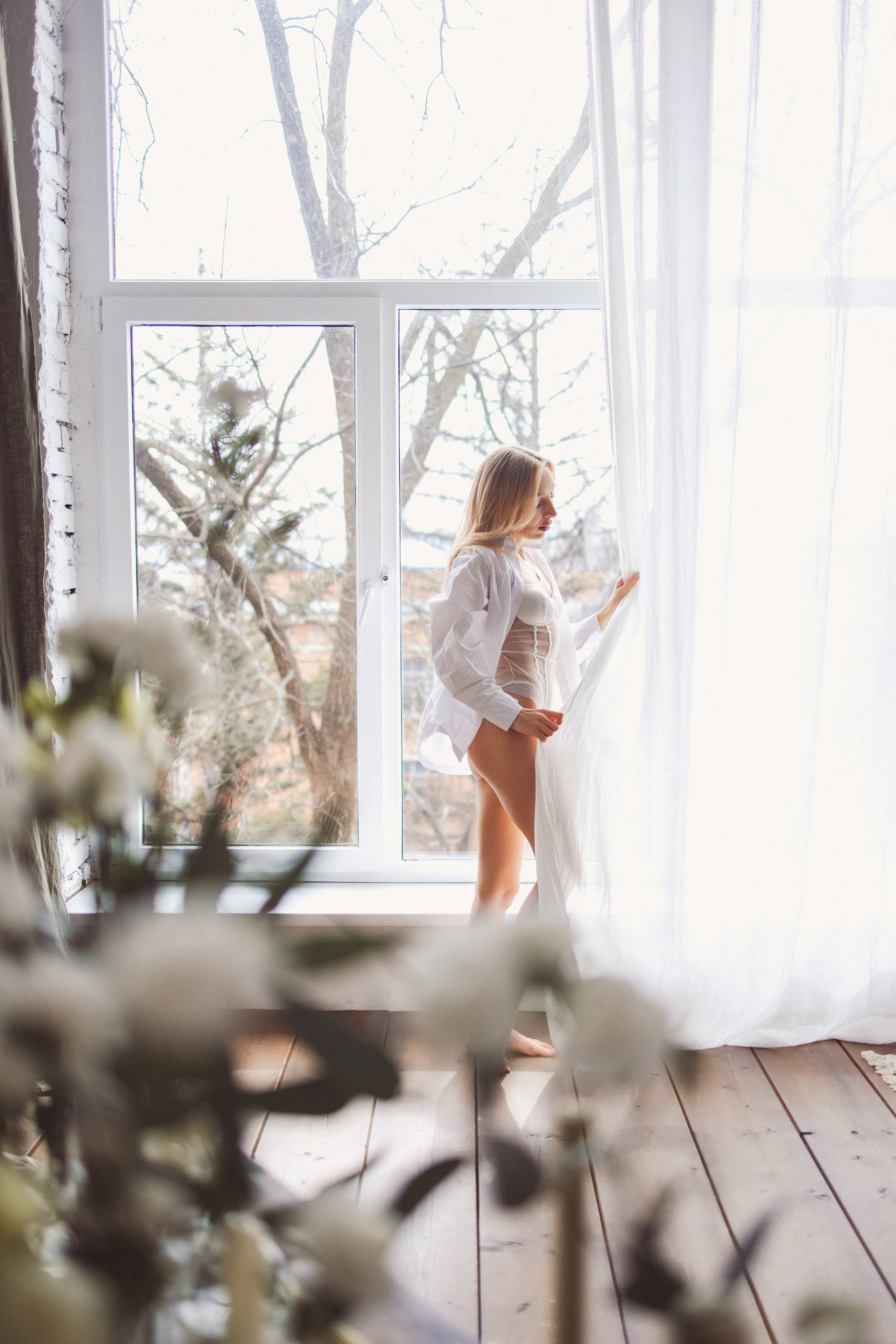 Женская фотосессия в фотостудии, г. Краснодар. Семейный и детский фотограф в Краснодаре Анна Трашкова