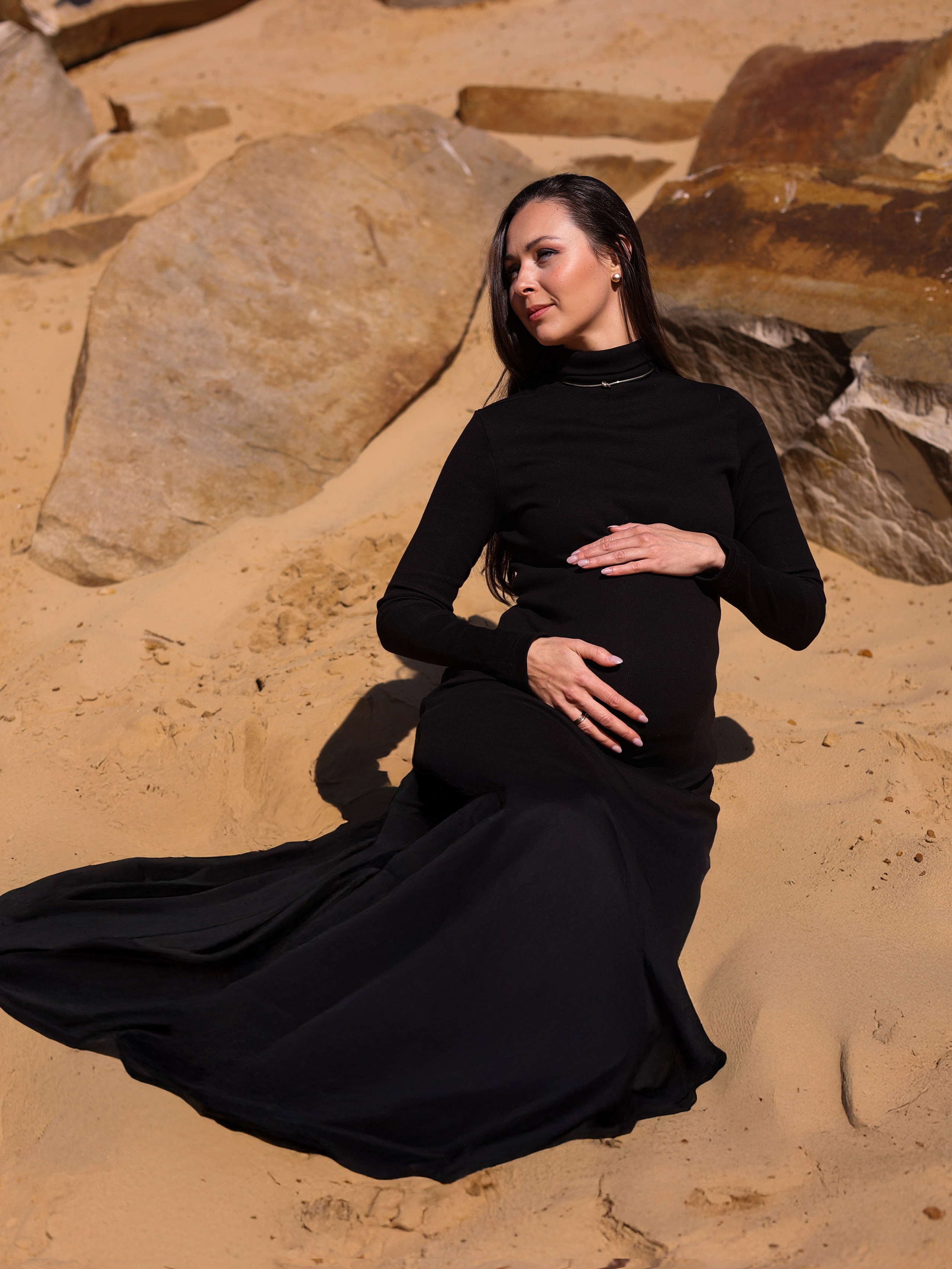 Фотосессия скалы. Фотограф ANNA GEREIHAN