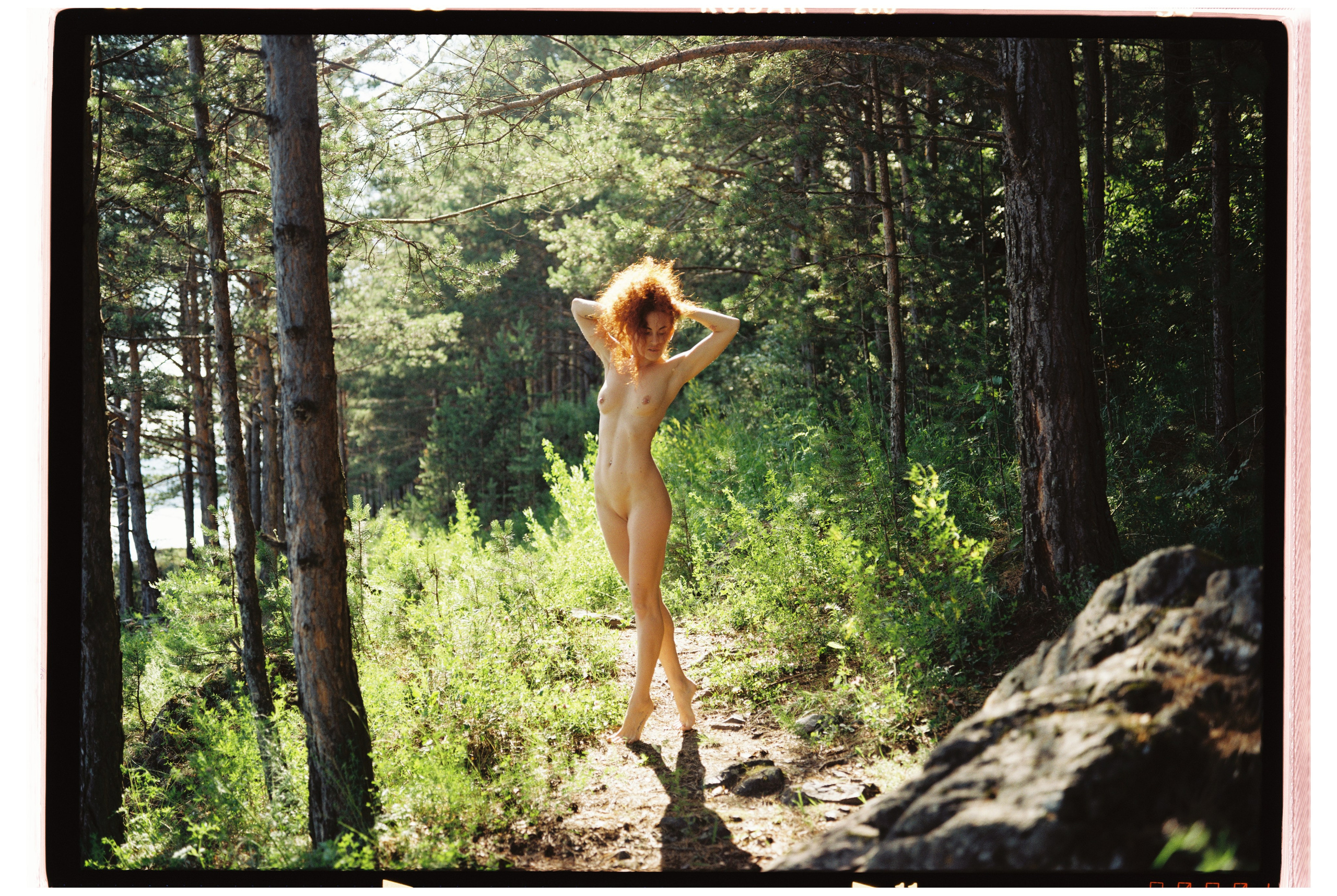 Плёнка. Фотограф Павел Корчагин