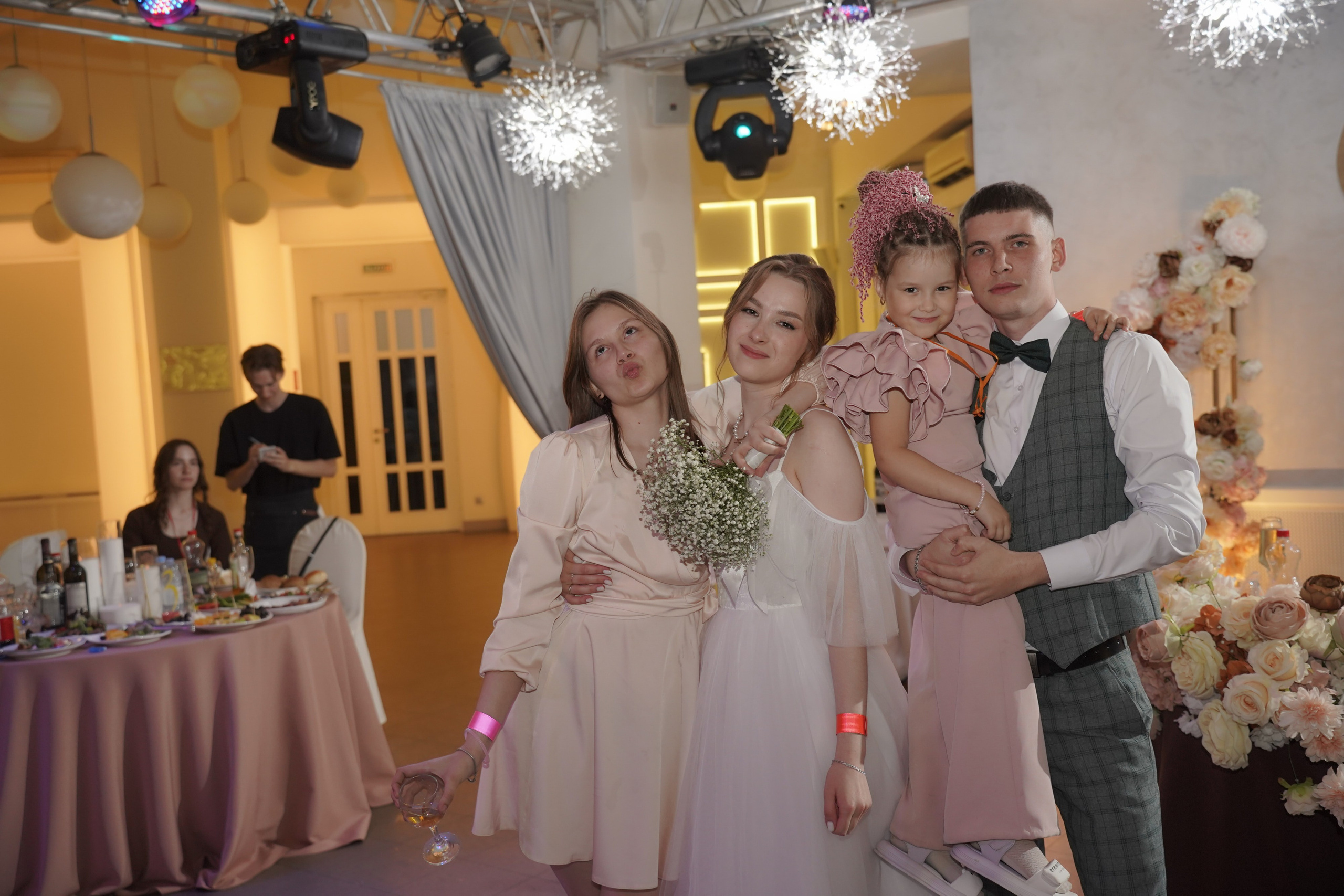 Банкет. Свадебный фотограф и видеооператор Андрей Любовинин