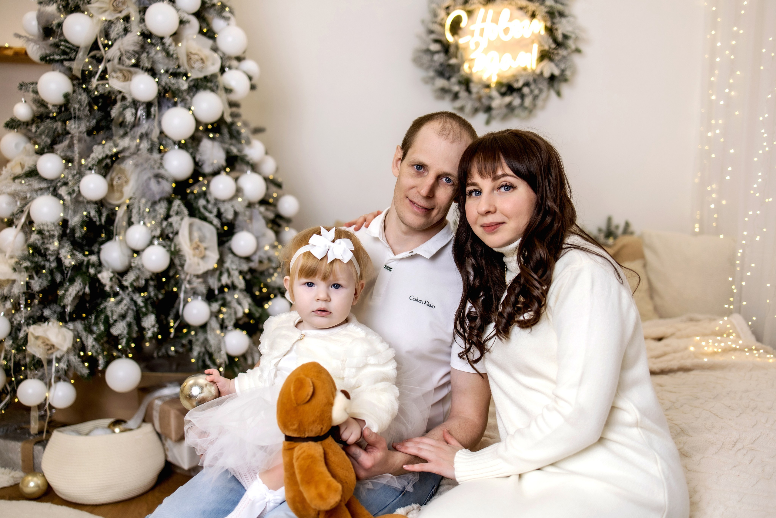 Новогодние съемки. Фотограф Надежда Лукьянова