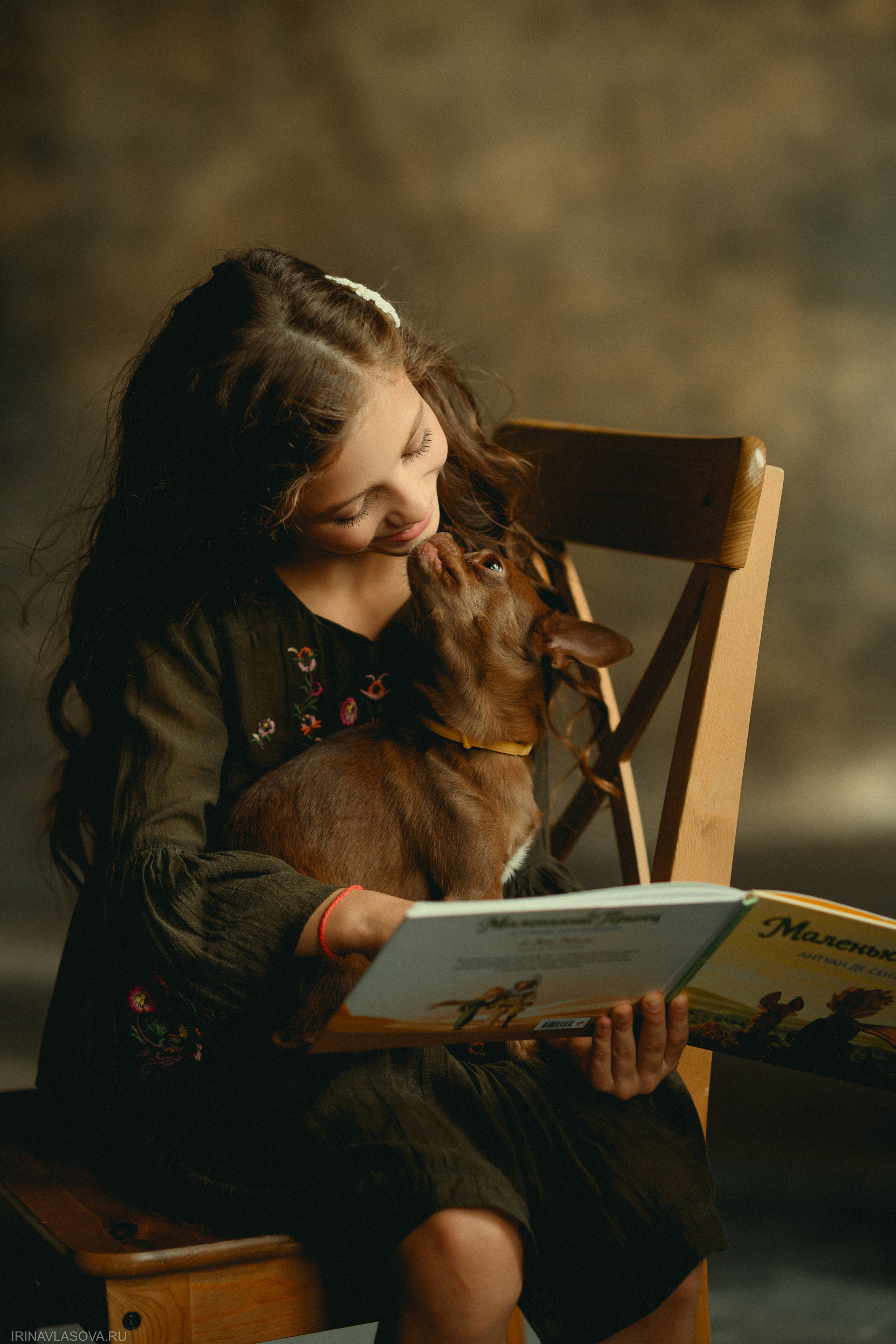 Девичий портрет яркие моменты (дети 9-11 лет). Спортивный и портретный фотограф