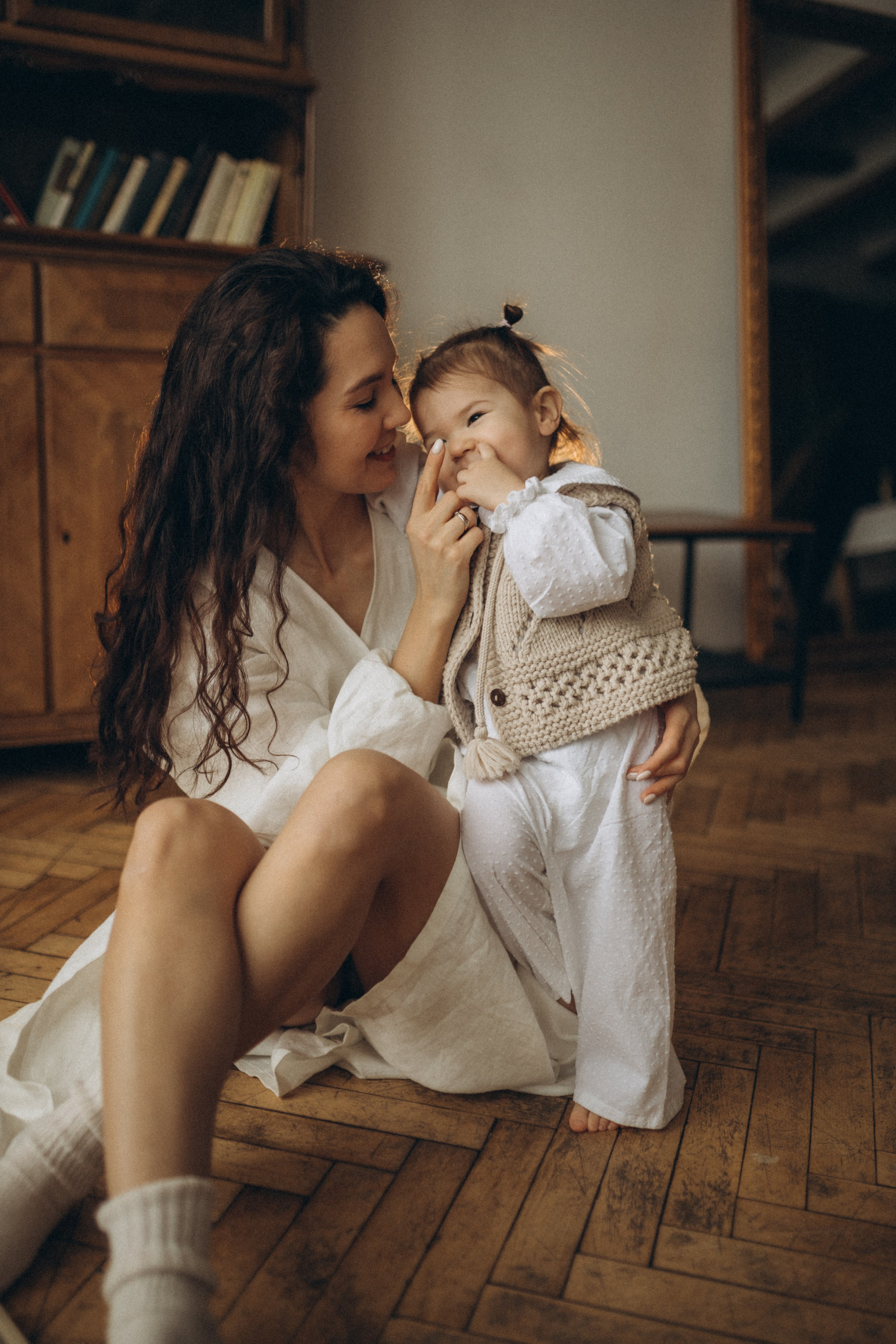 Алина и Тея. Семейный фотограф Мария Маркова Москва и Одинцово