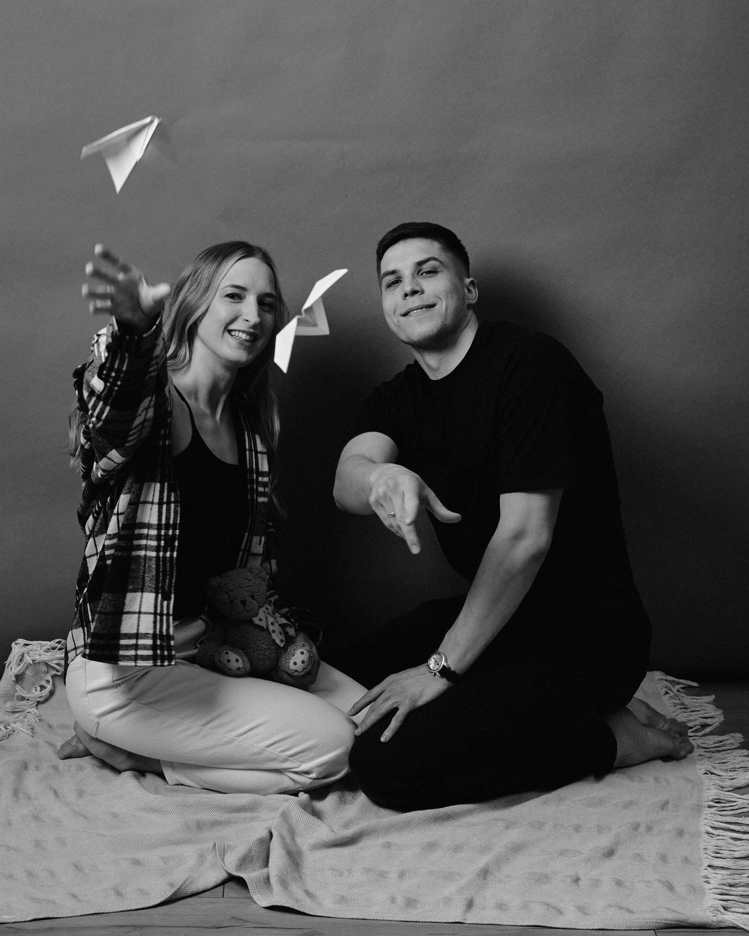 Валентина, Кирилл, Паша. Ксения Кузнецова