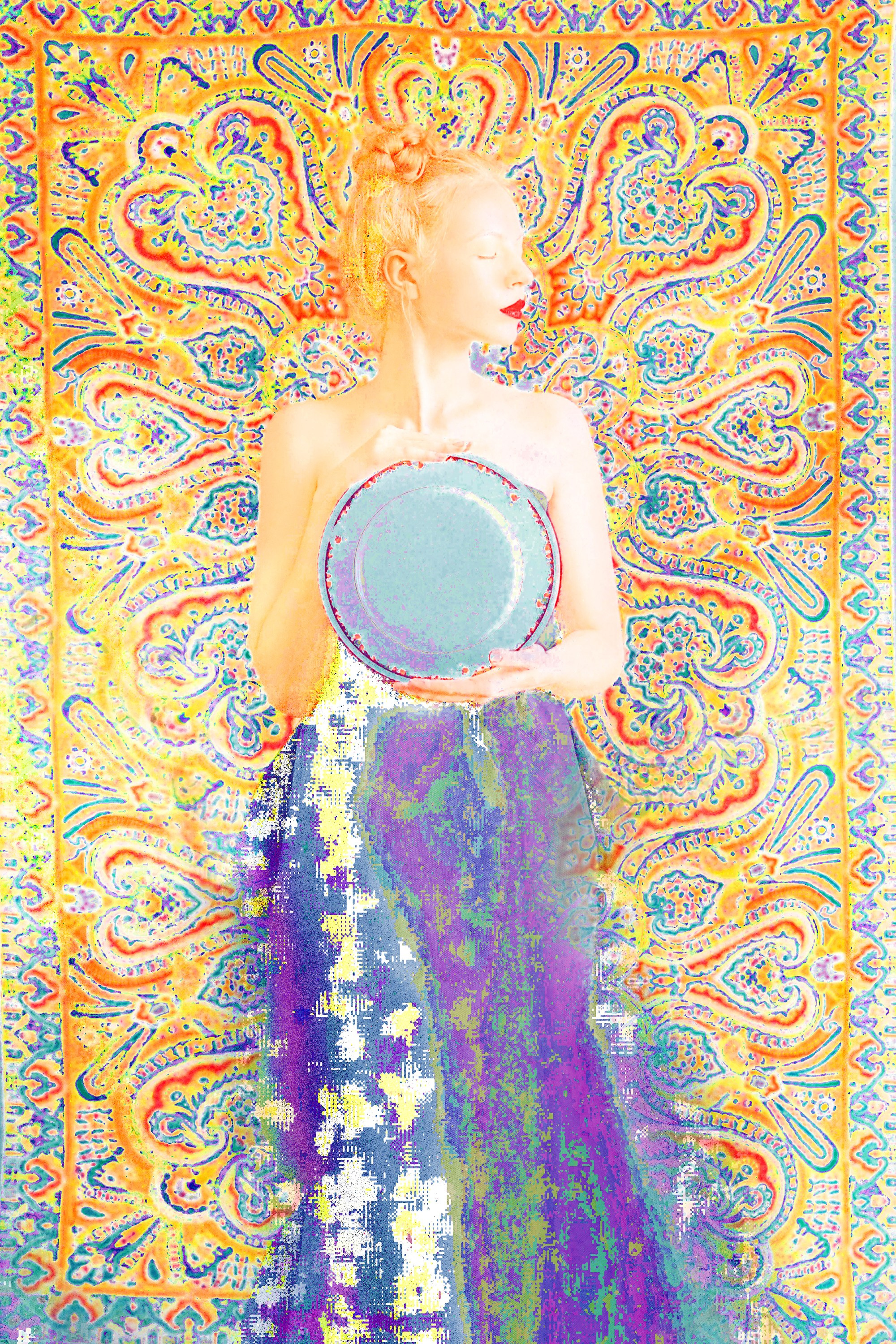 Серия работ «ФРЕСКА». Арт-фотограф Виктория Забродина