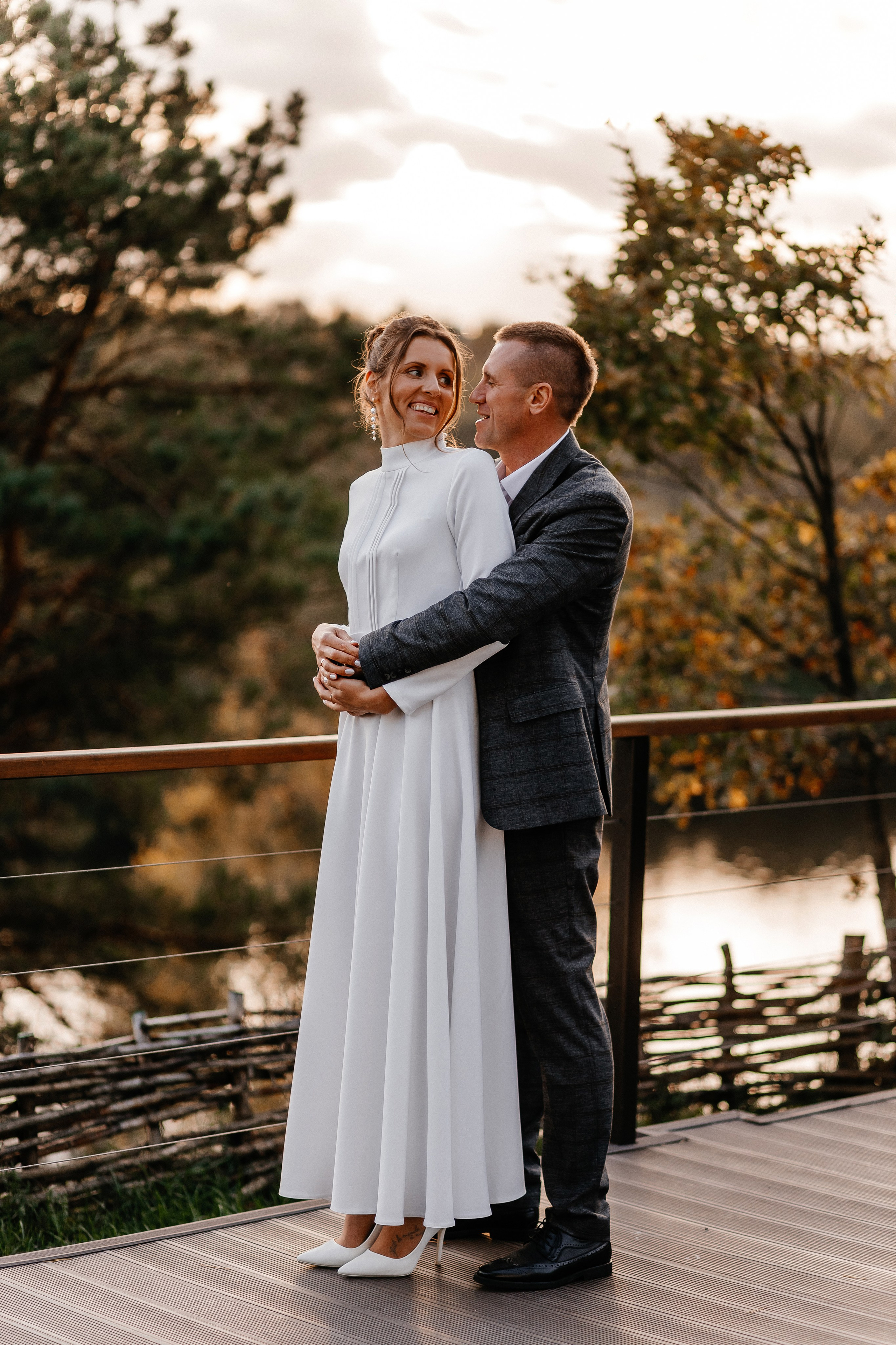 Ольга и Валерий. Свадебный фотограф Елена Ловцевич