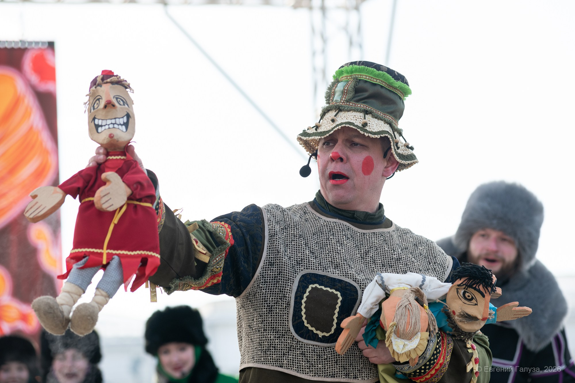 Масленица 2026 в Чите. Репортажный фотограф г. Чита