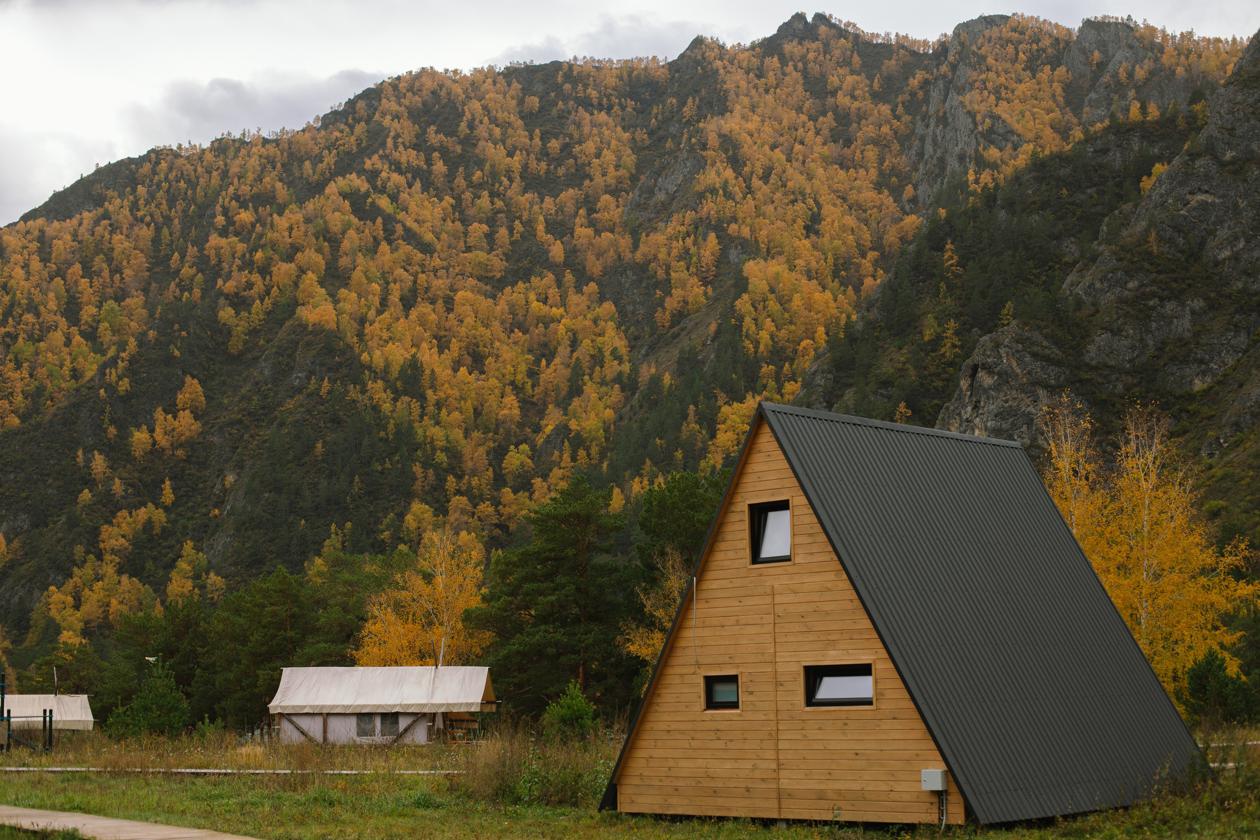 Контент для отелей. Фотограф Горный Алтай