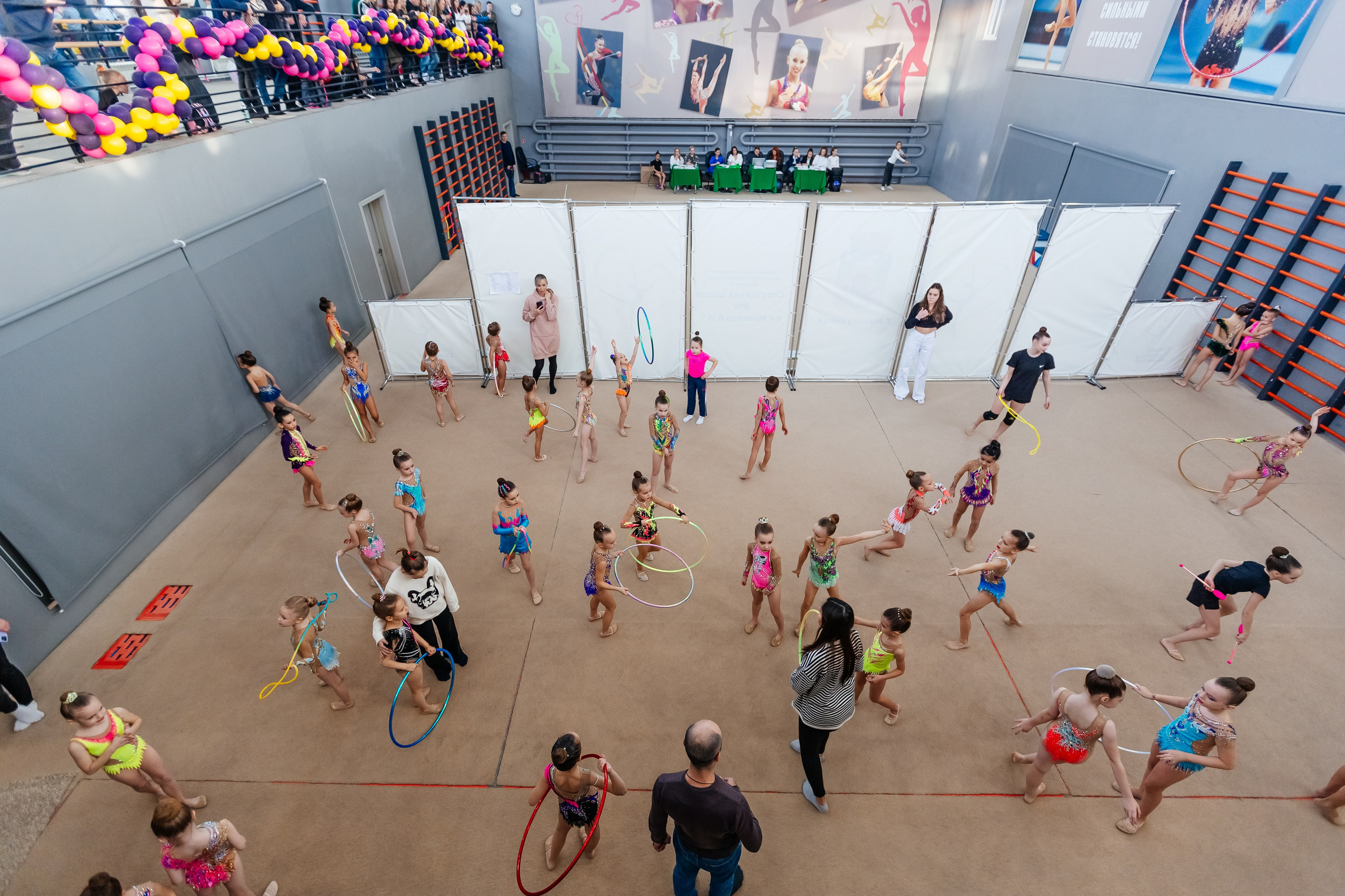 Гимнастика. Индивидуальное сопровождение Таи. Фотограф Краснодар Марго Хелбен