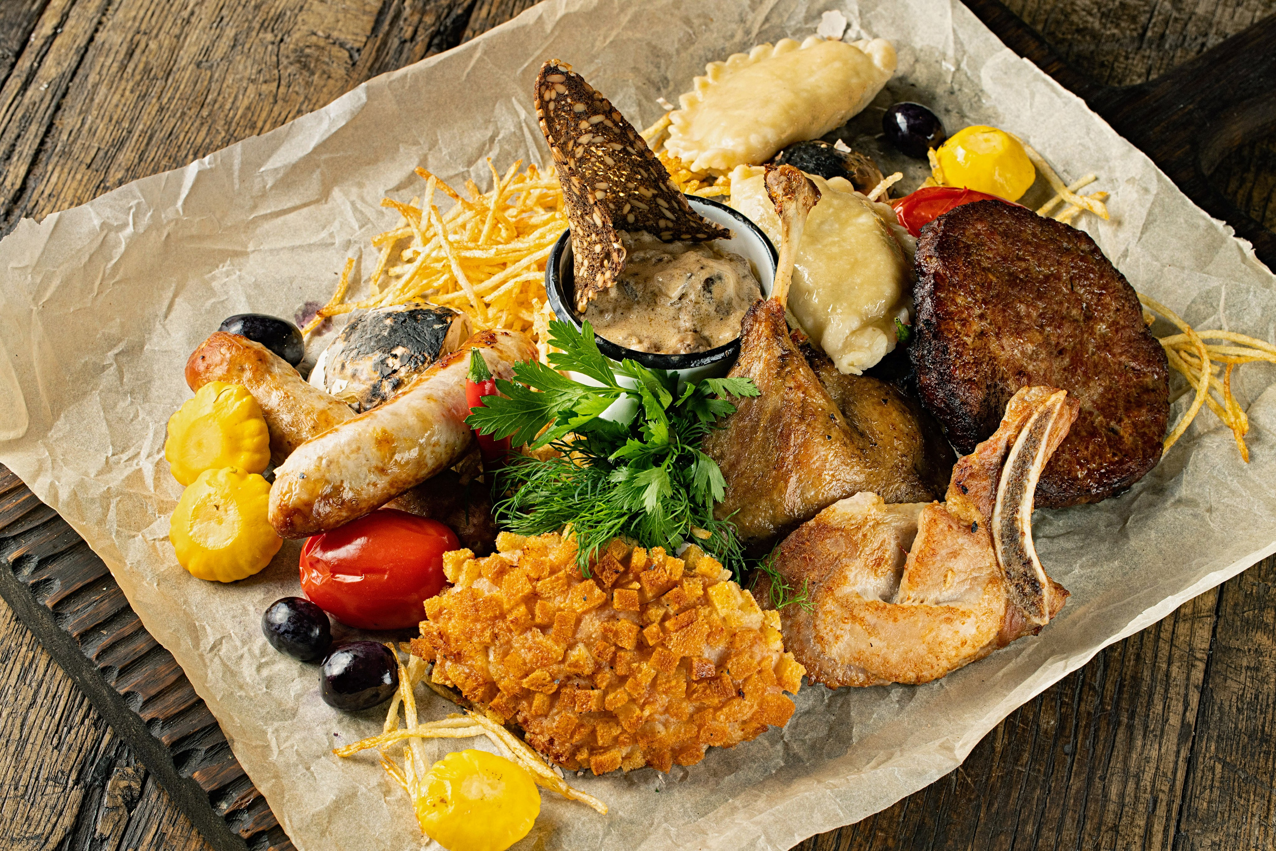 Ресторан Шинок (Maison Dellos). Фуд и предметный фотограф для вашего бизнеса