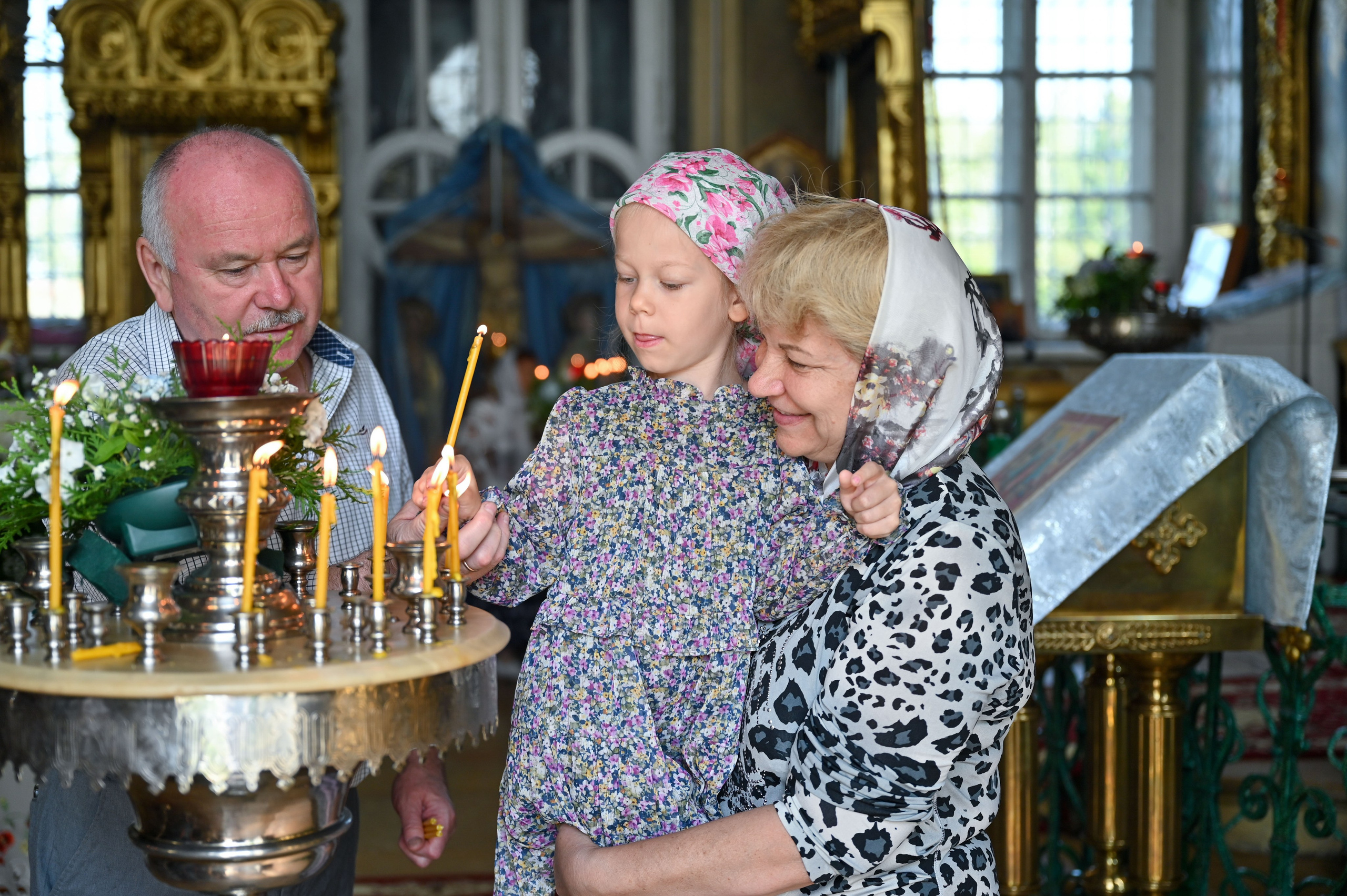 Успение Пресвятой Богородицы с. Ванилово. Семейный фотограф в г. Воскресенск Наталия Молева
