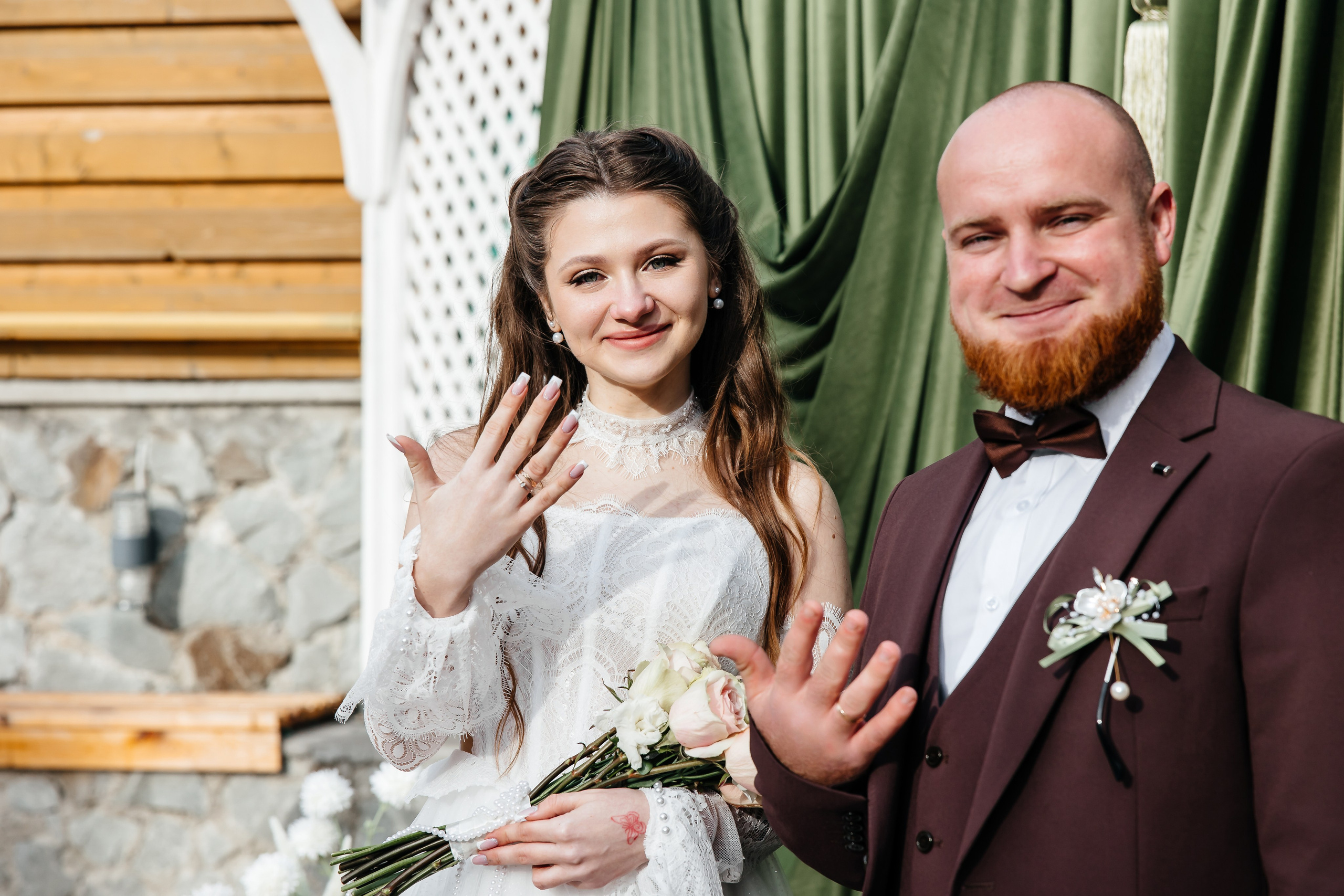 Анонс свадьбы для Анастасии и Валерия. Свадебный фотограф в Крыму и Севастополе Ольга Баскакова