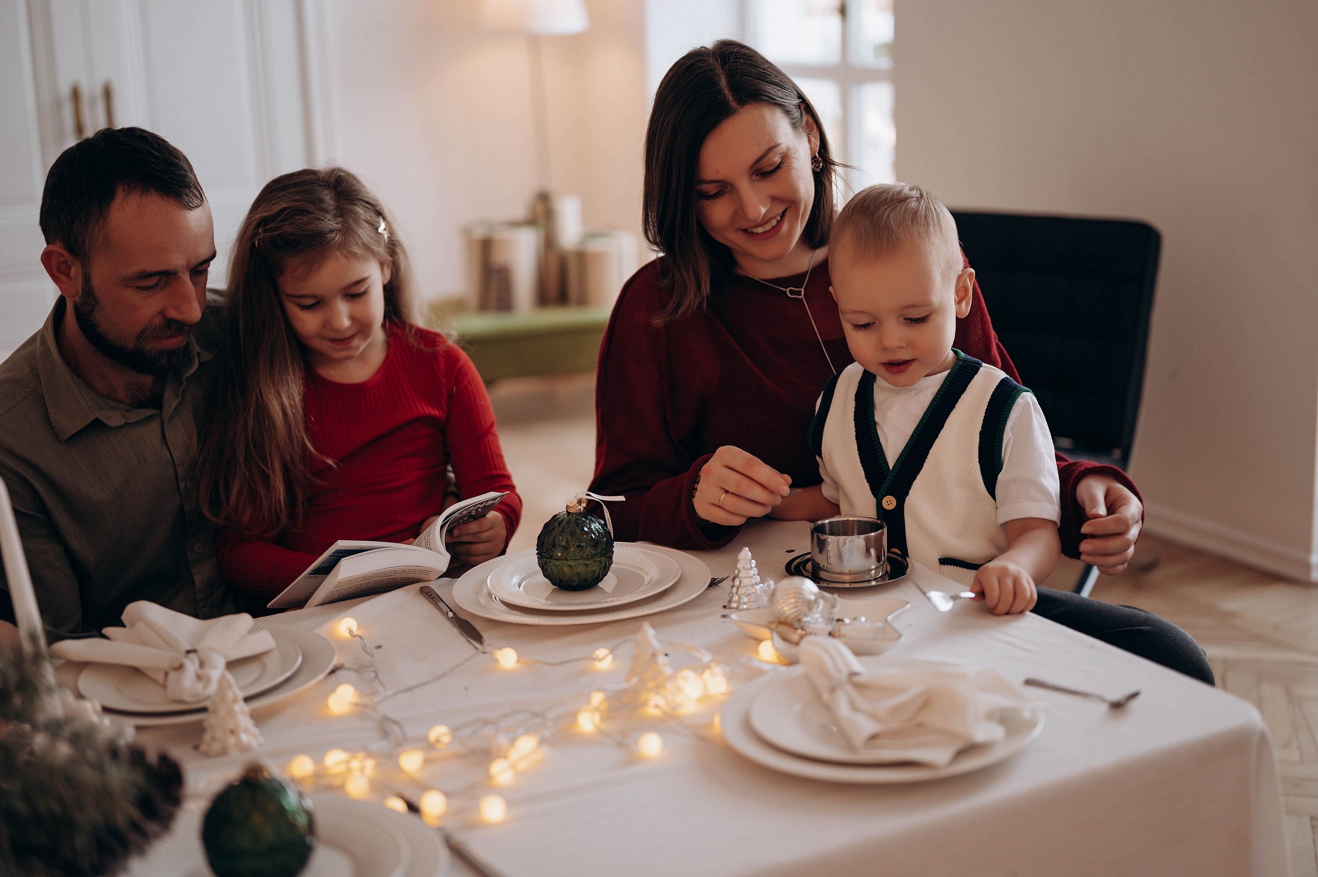 Семейные истории. Главная