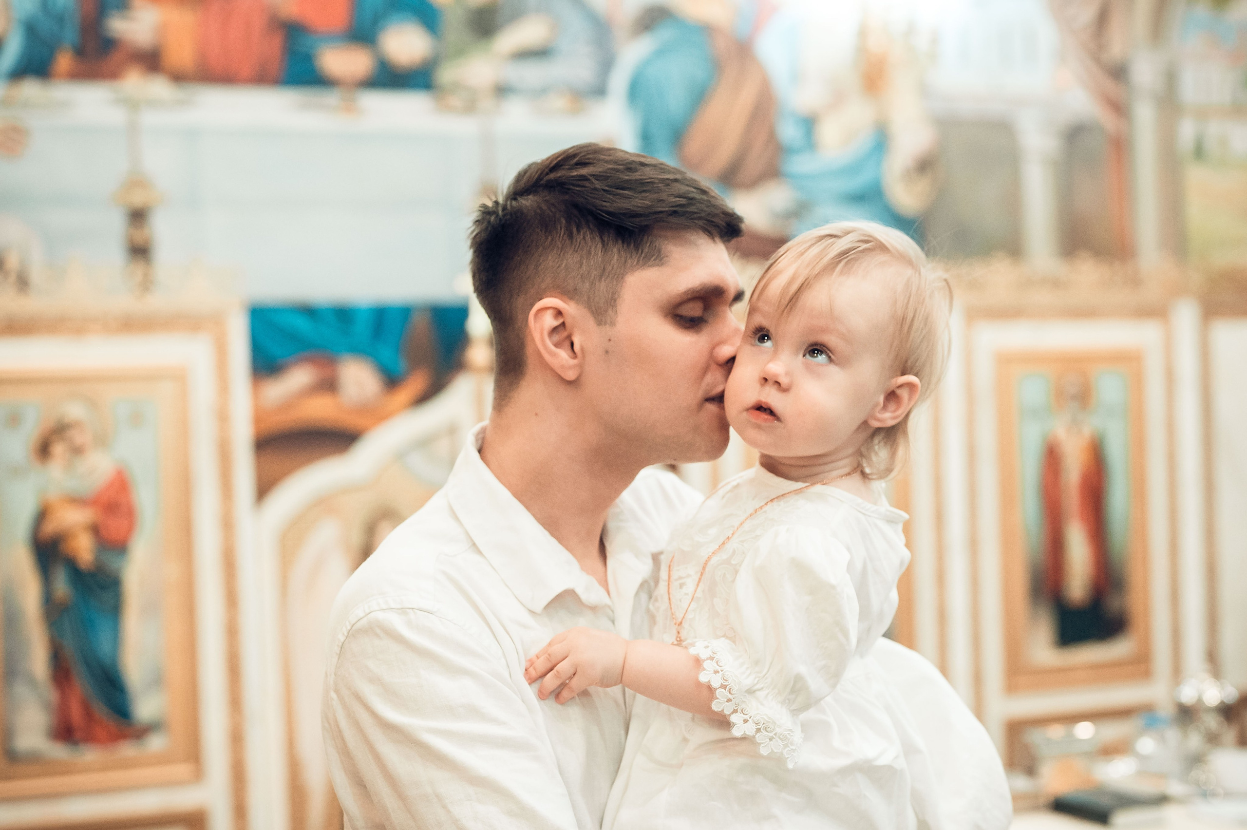 Крещение Евы в храме Александра Невского (Краснодар) — фотоальбом от фотографа Людмилы Абрамовой