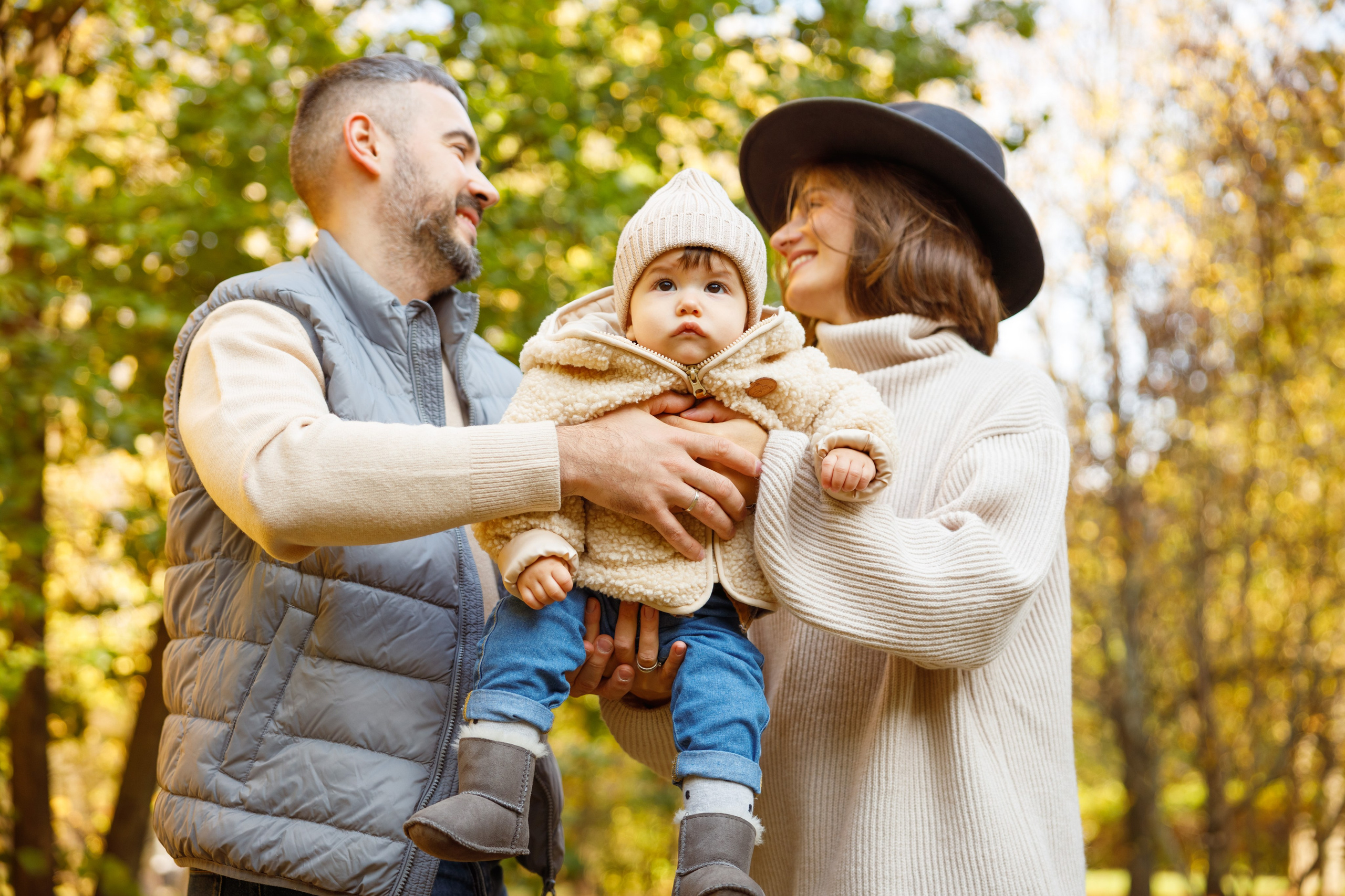 Семейная фотосъемка. Портретный и семейный фотограф в Москве Стаховская Елена