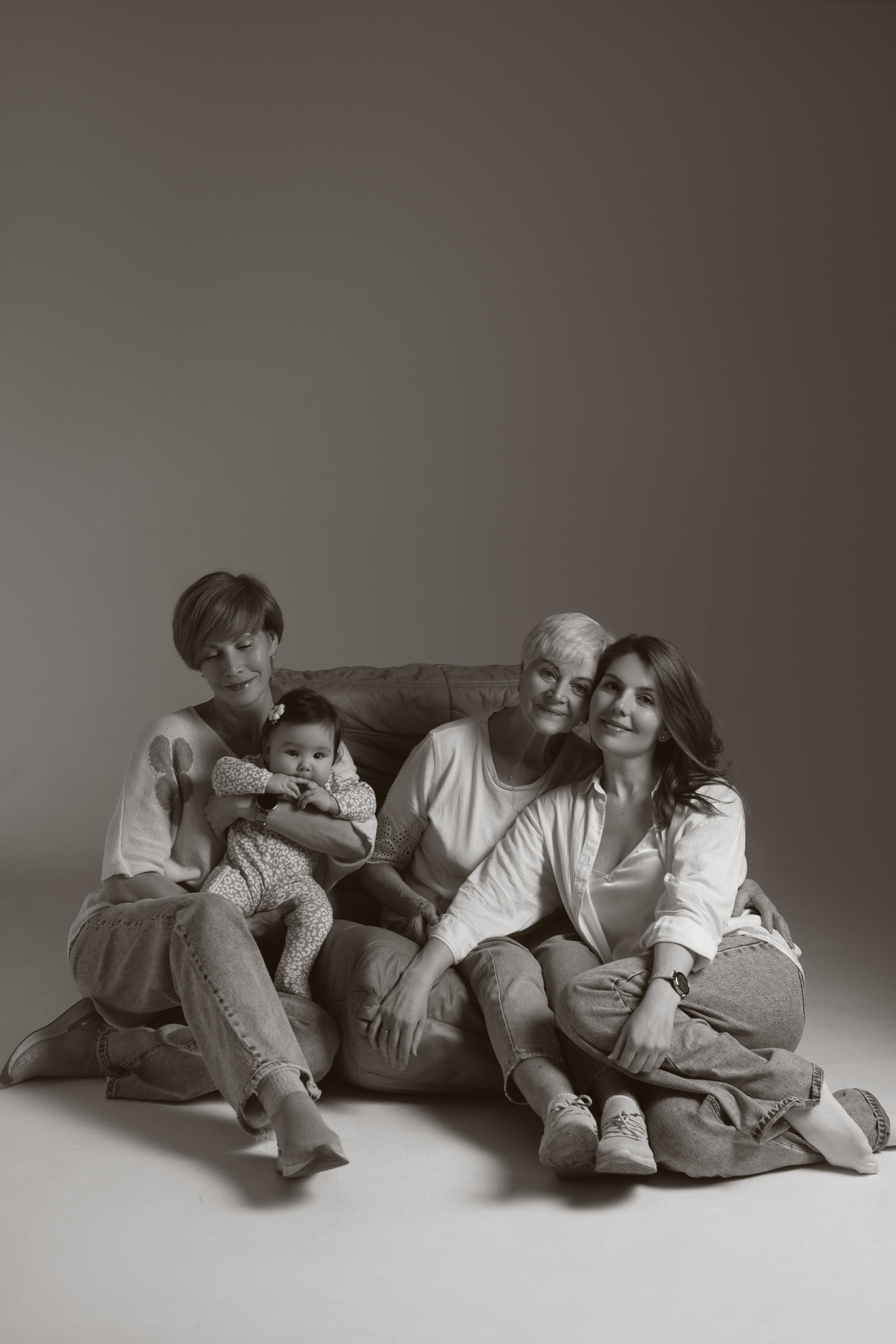 4 поколения. Фотограф Алина Кучумова