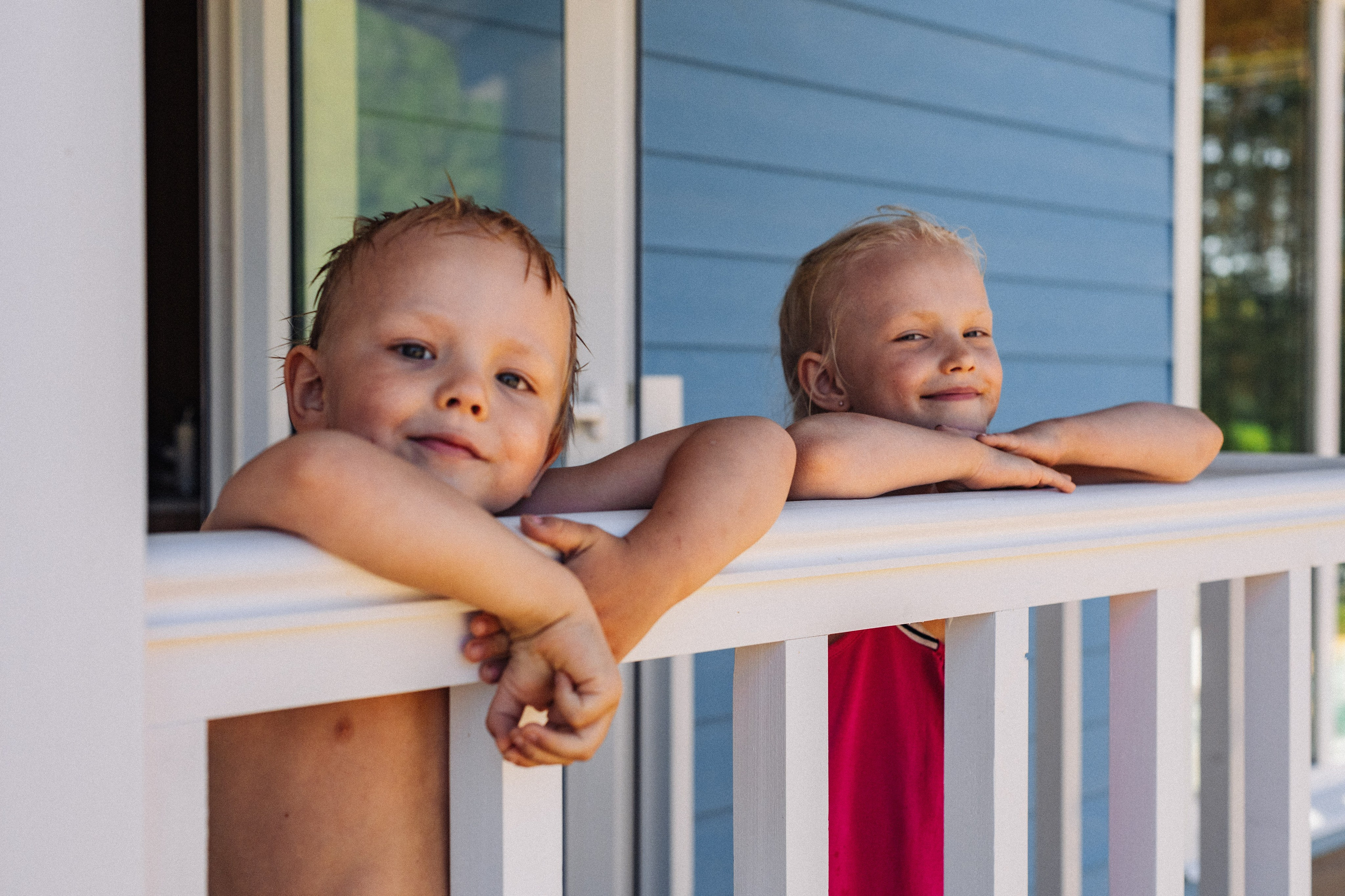 Загородная история