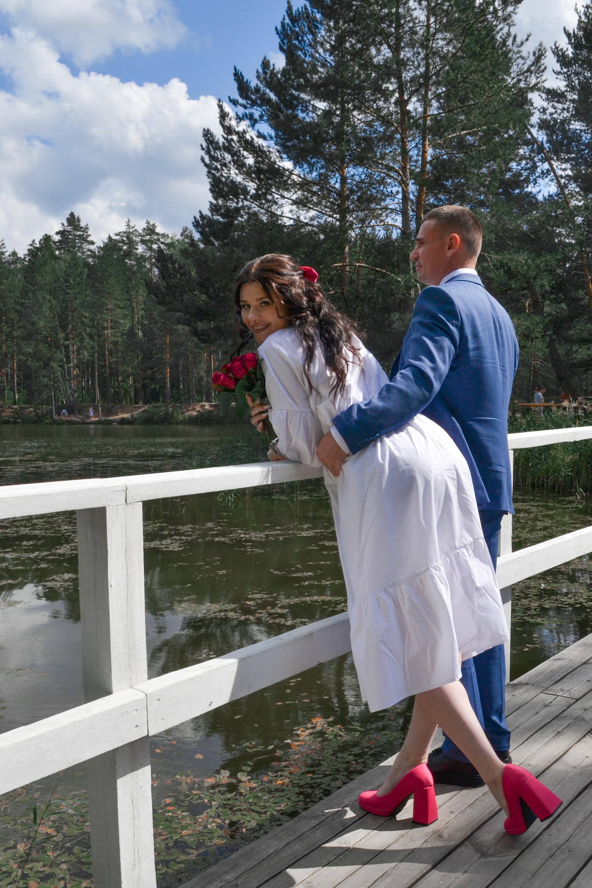 Павел и Елена. Семейный и свадебный фотограф в Йошкар-Оле Виктор Крайт