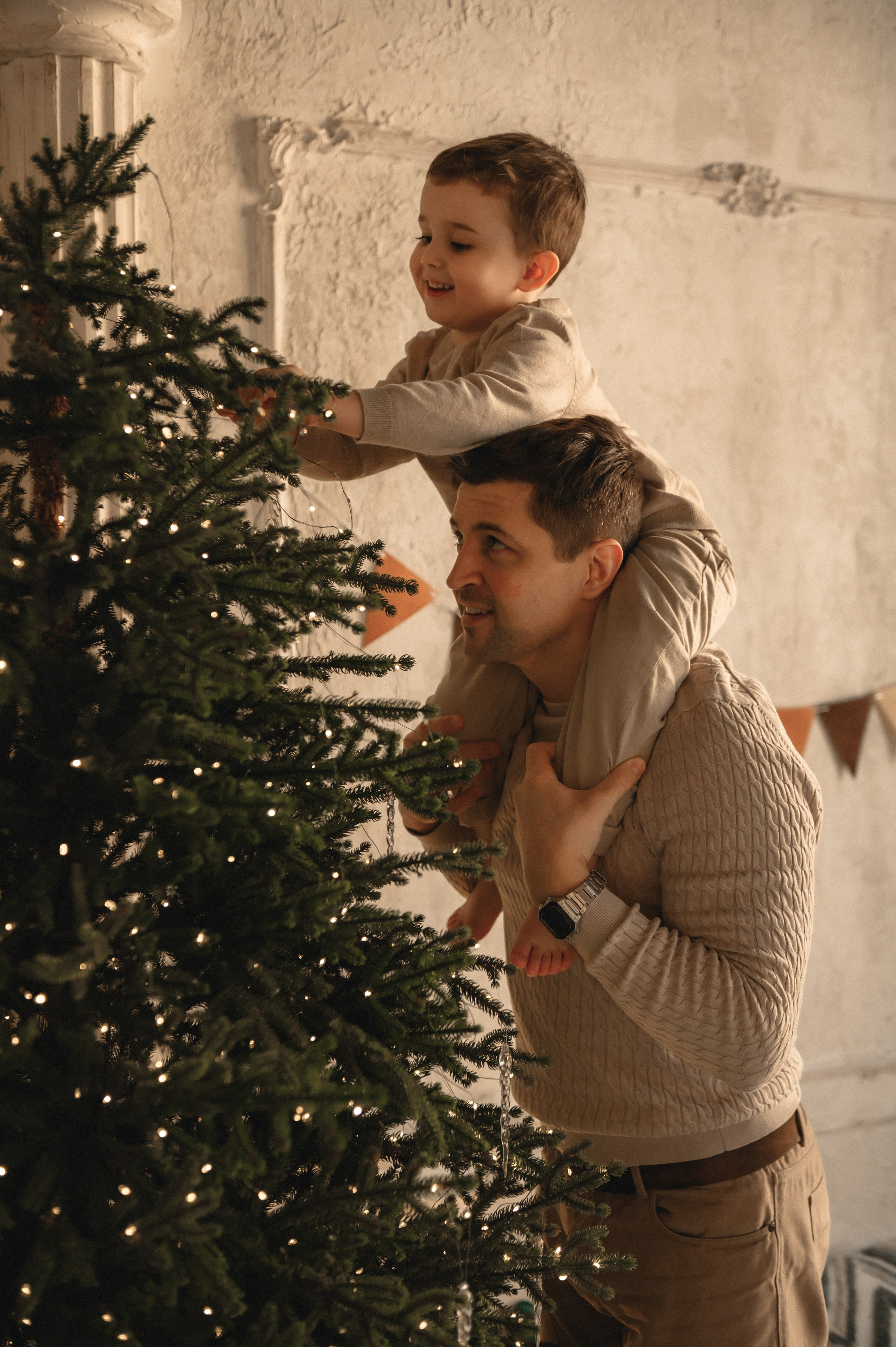 Новогодняя история. Студия. Семейный фотограф в г. Ставрополь, Сорокина Мария