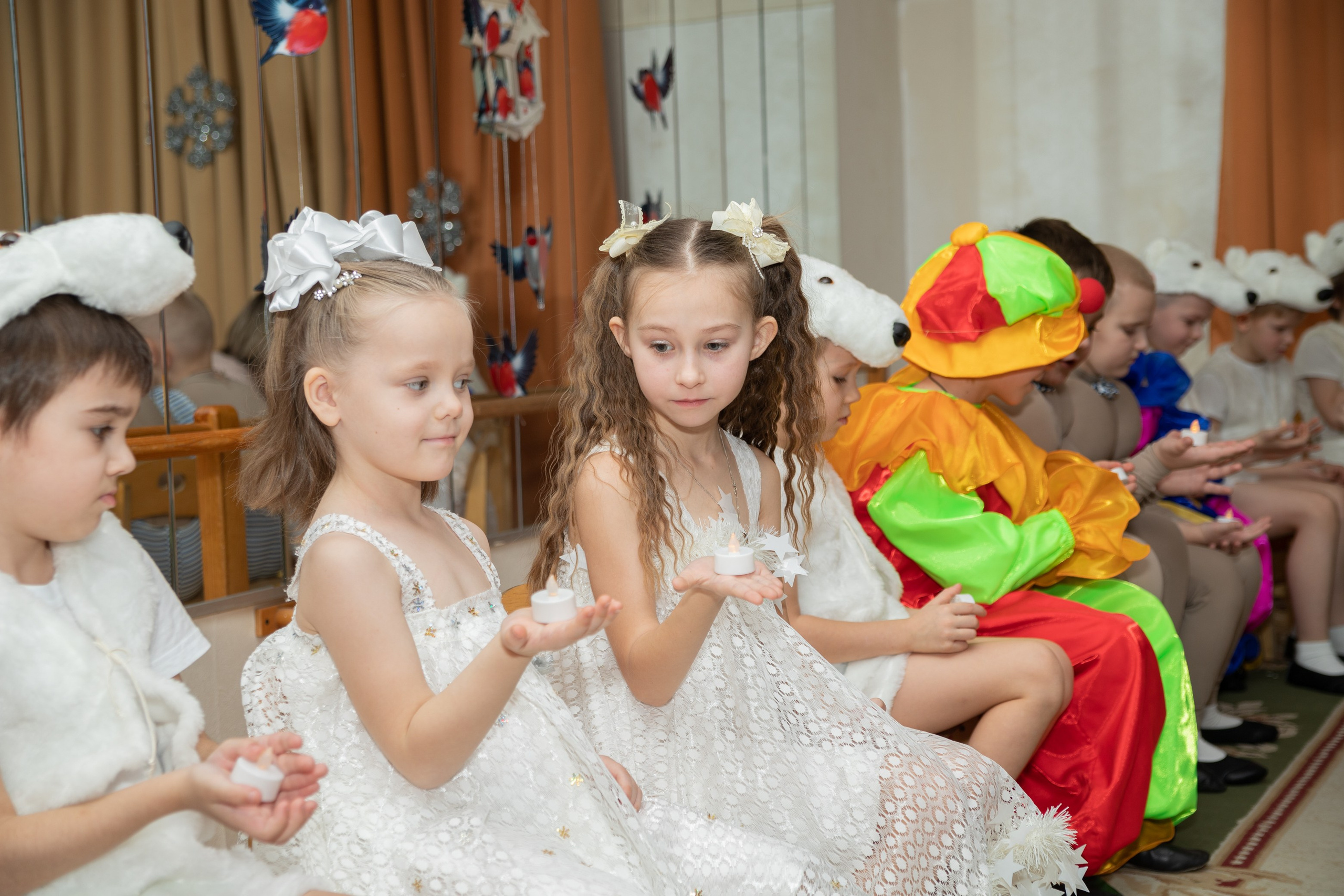 Новогодний утренник в садике. Фотограф-дизайнер, семейный фотограф, фуд-фотограф в Москве и Московской области Лаврова Анна