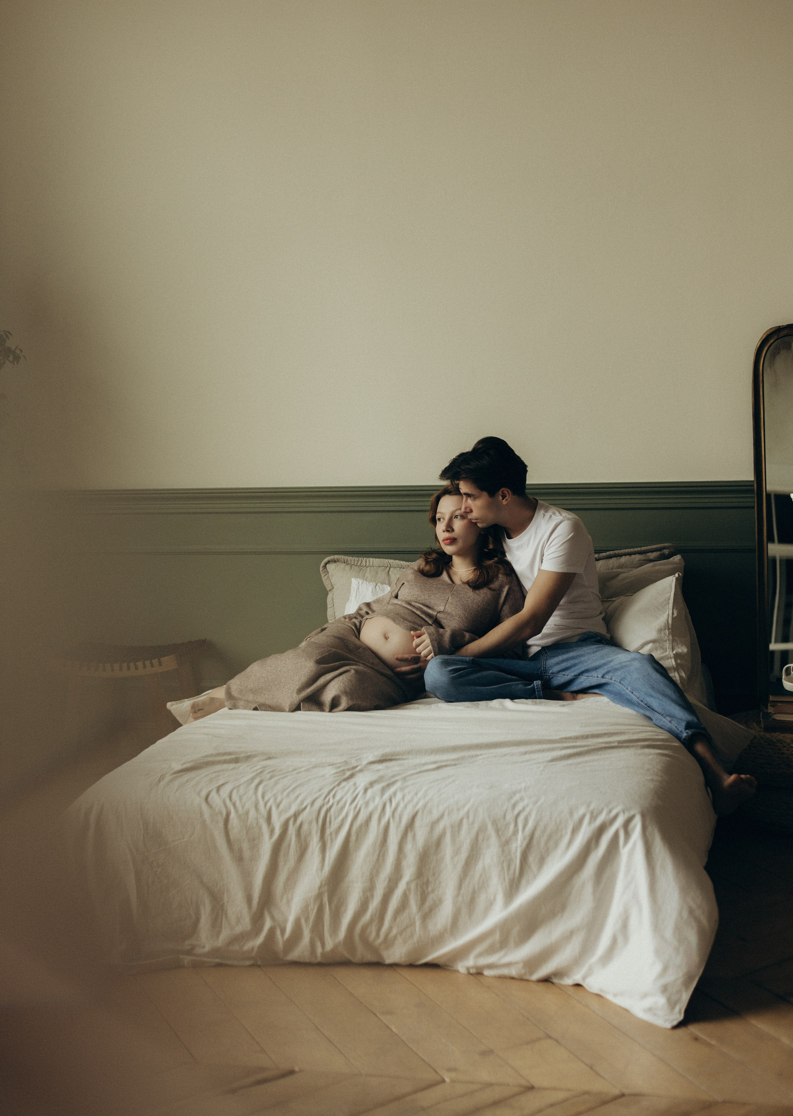 Красивая беременность. Meryfotoidea