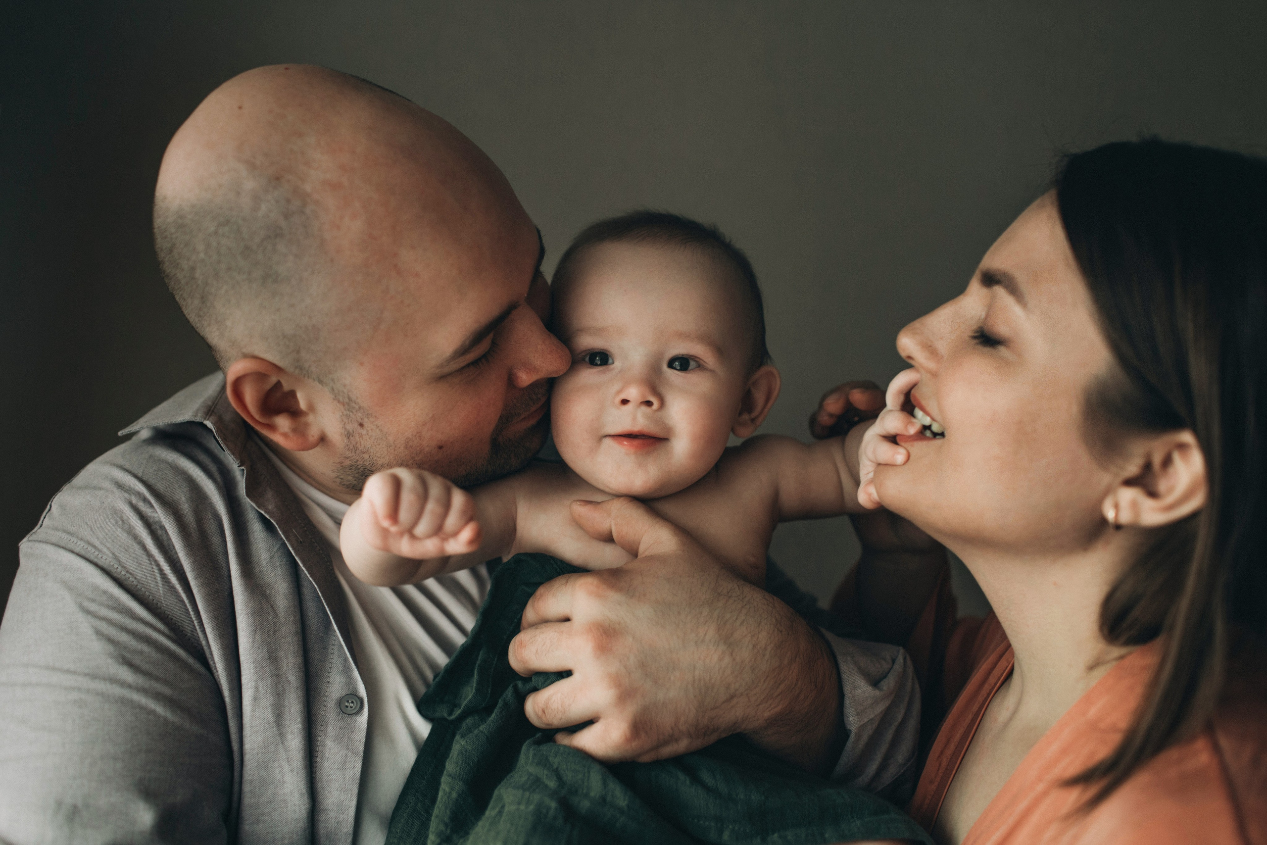 Артем, Наташа, Олег. Семейный фотограф Томск