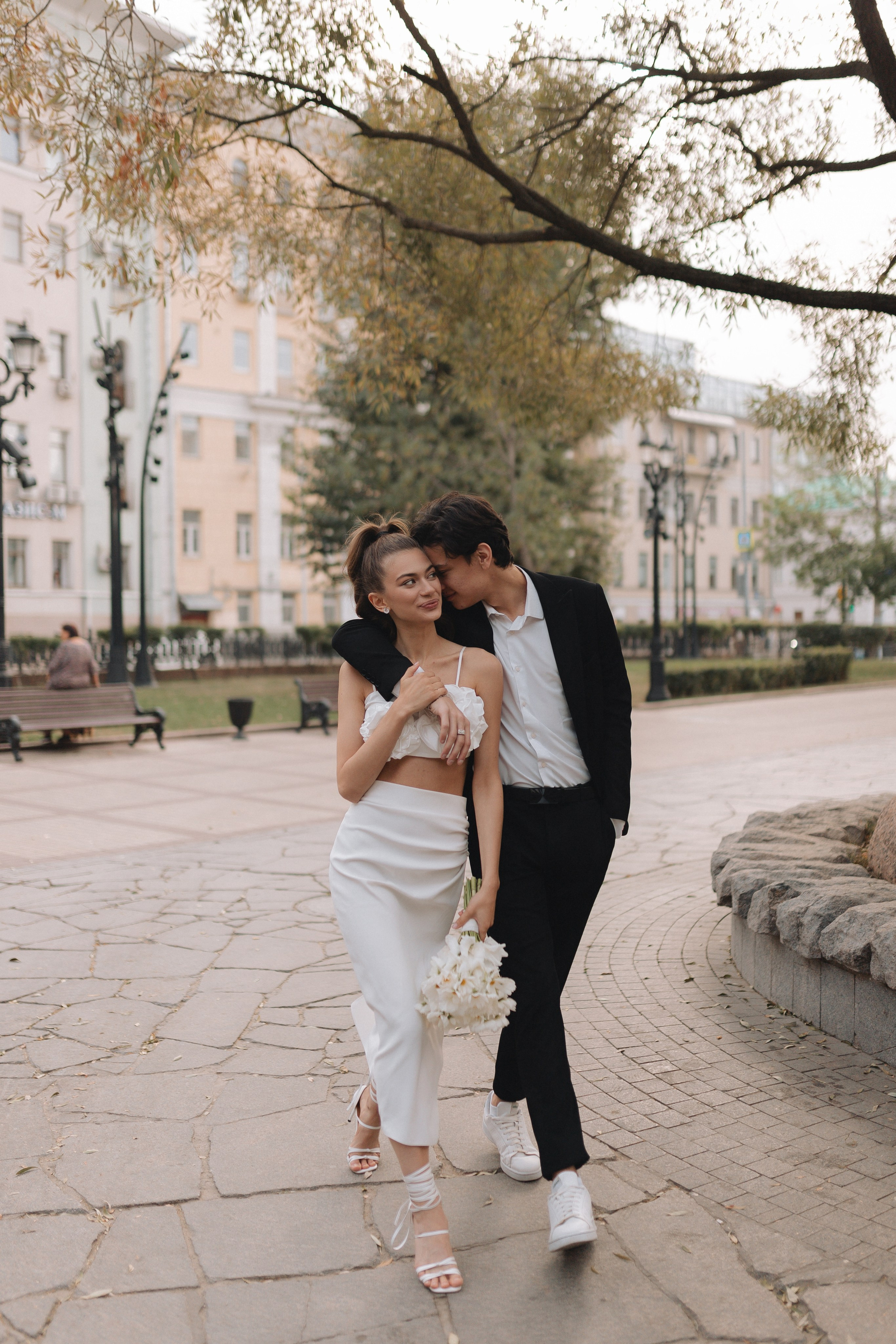 Тася и Артур. Свадебный и семейный фотограф в Москве Яна Шувалова