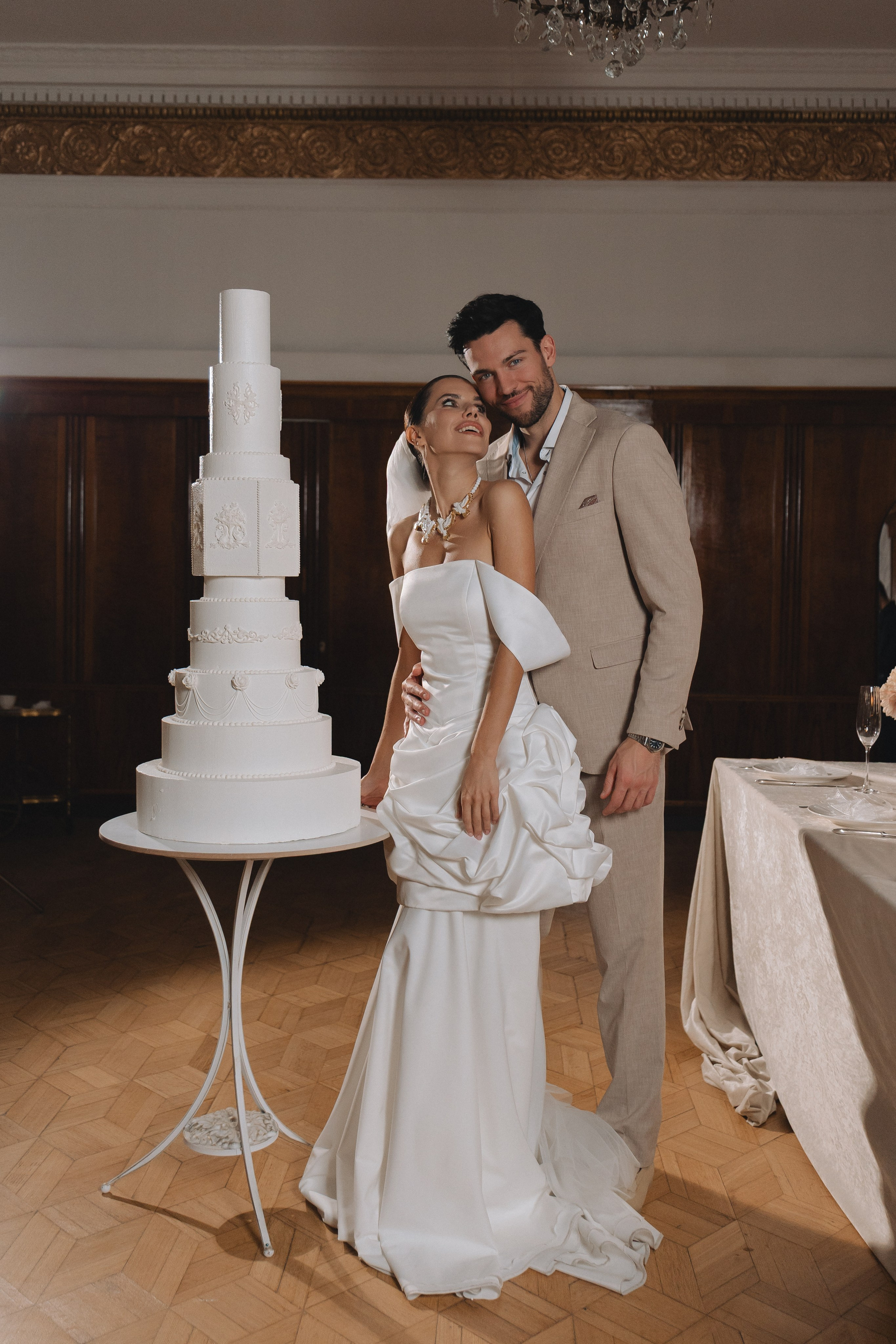 Саша и Элла. Свадебный и семейный фотограф в Москве Яна Шувалова