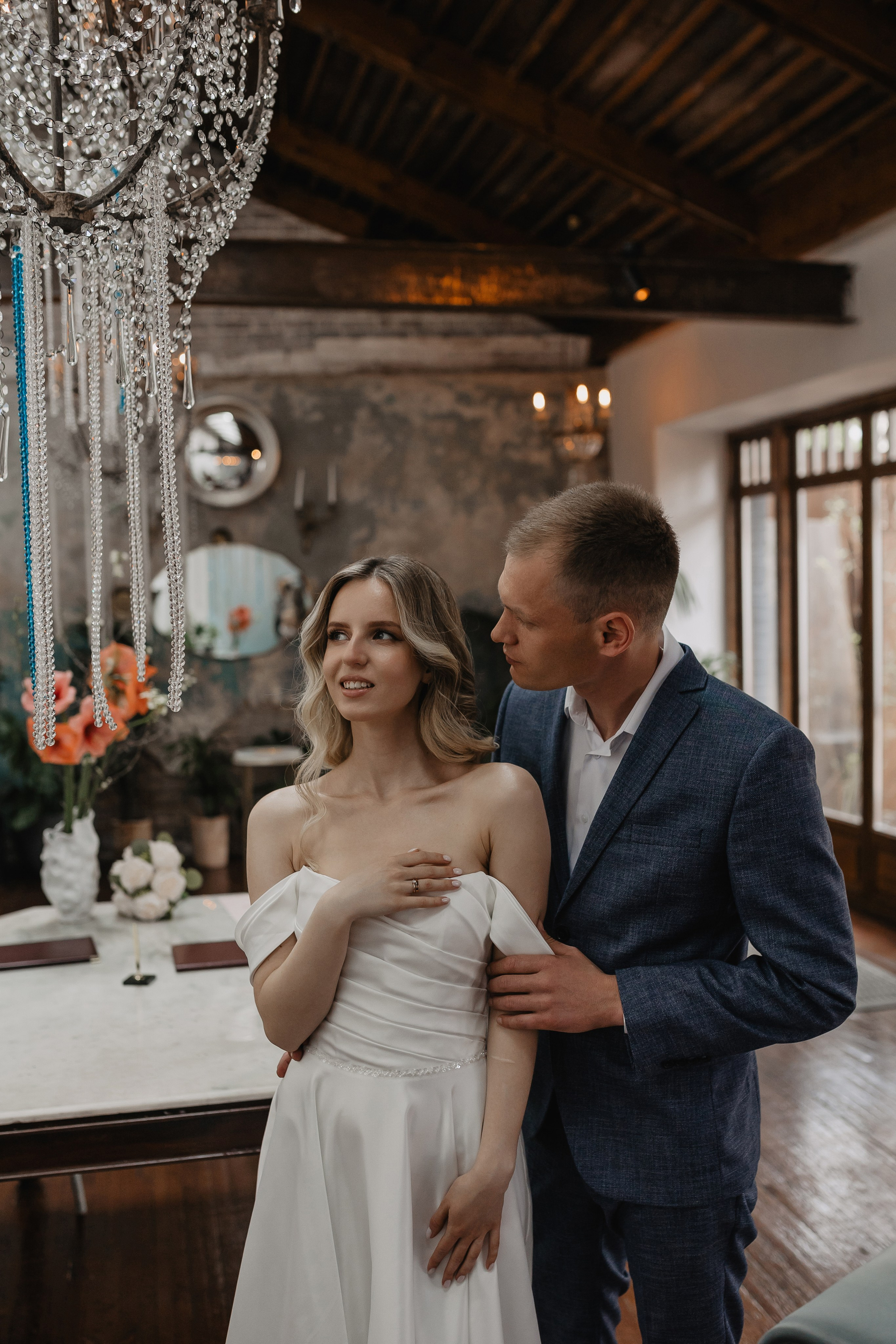 Выездная регистрация брака в пространстве Yauza