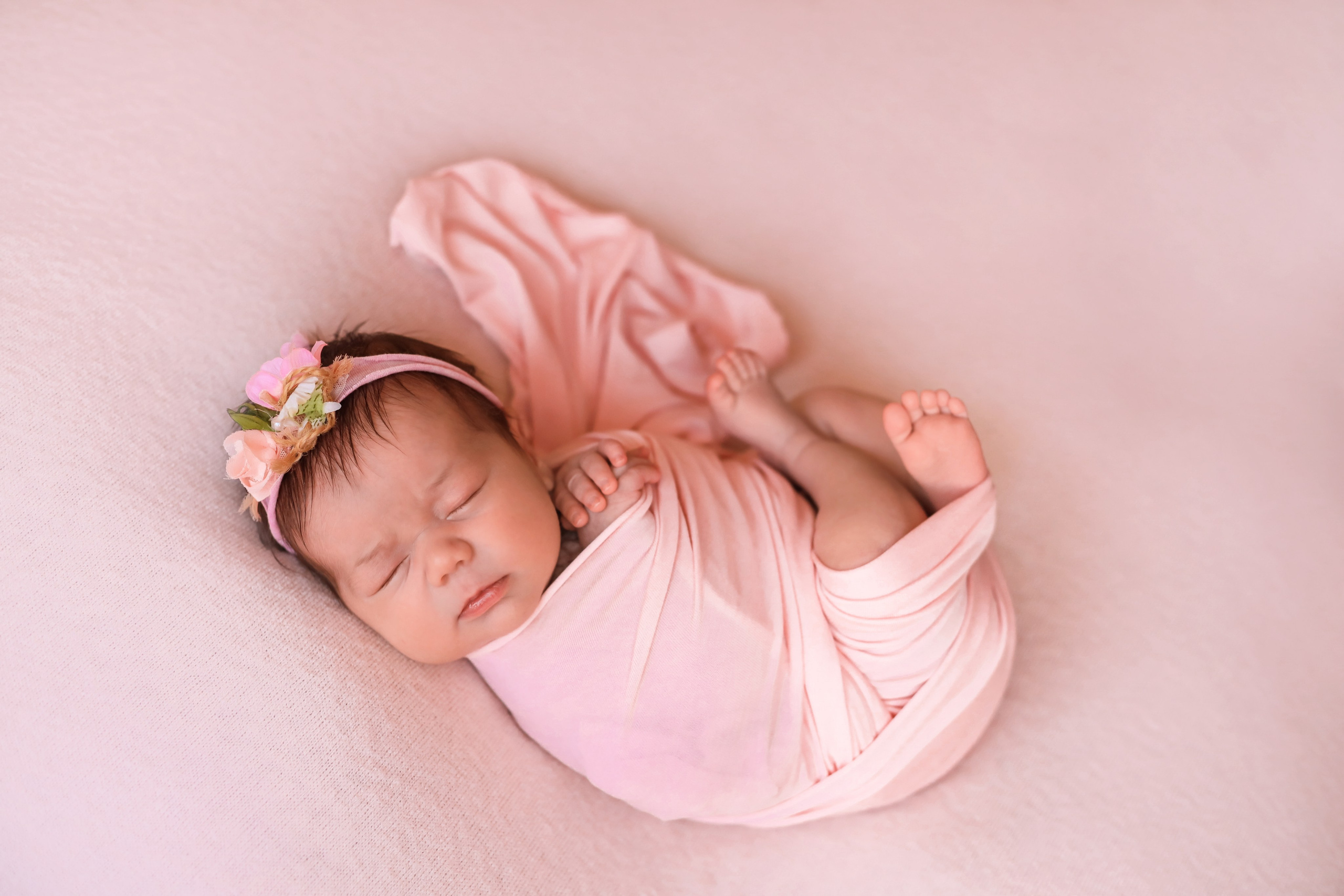 София 18 дней. Семейный фотограф и фотограф новорожденных в Санкт-Петербурге Алина Фе