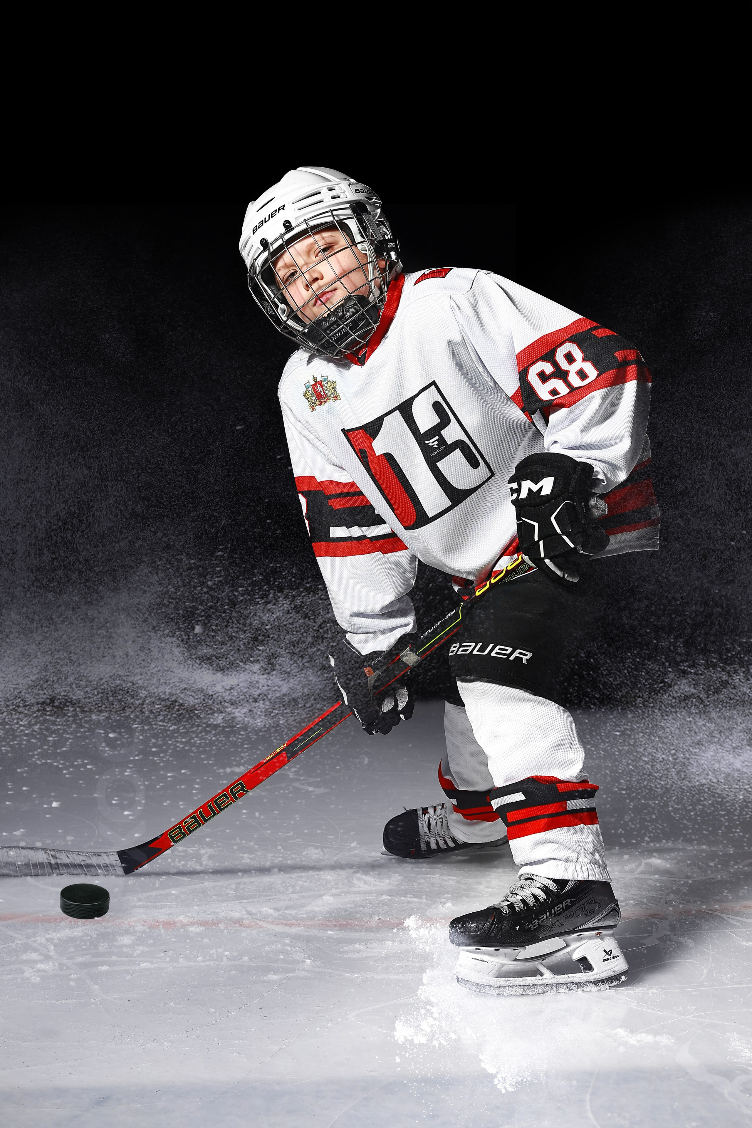 Проект «Hockey Boys&Girls». Спортивный и семейный фотограф в Екатеринбурге Ольга Горбунова меня