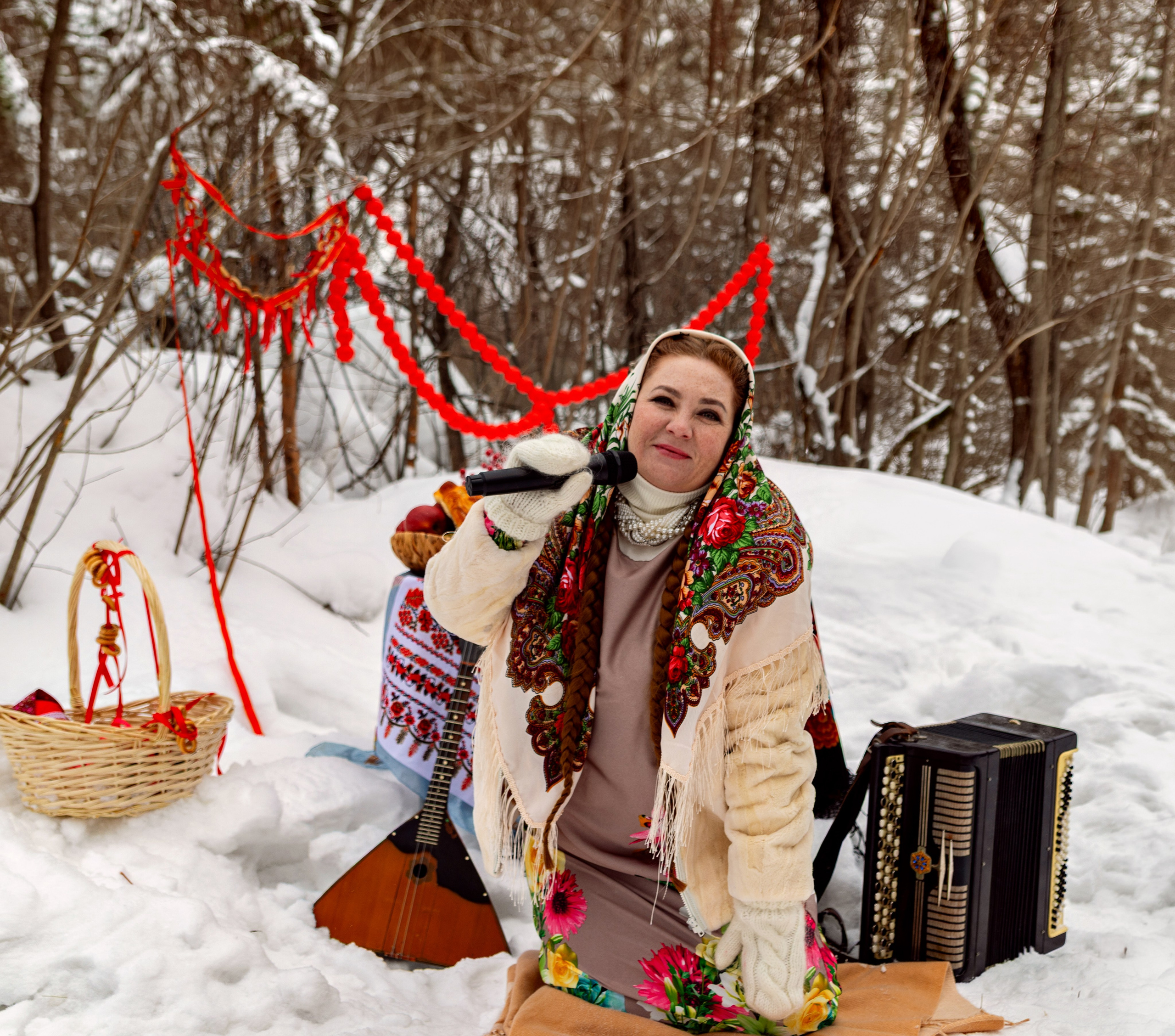 МАСЛЕНИЦА. Семейный, свадебный и детский фотограф в Новосибирске Ольга Хидченко