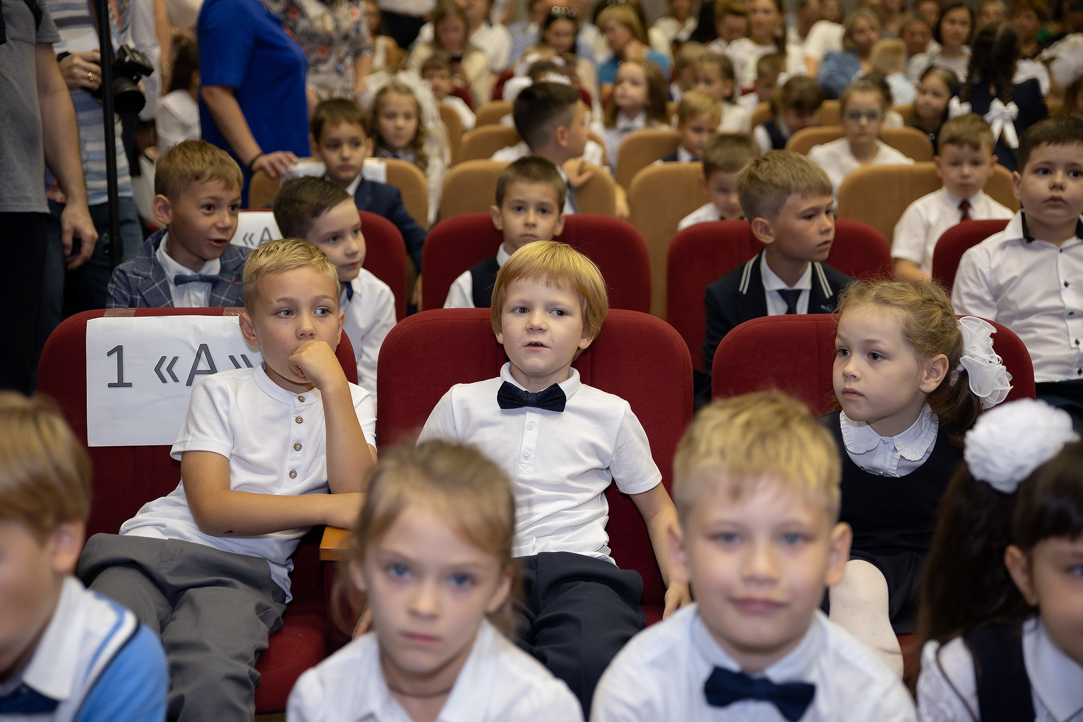 1 Сентября репортаж. Профессиональный Фотограф в Москве Андрей Славнов