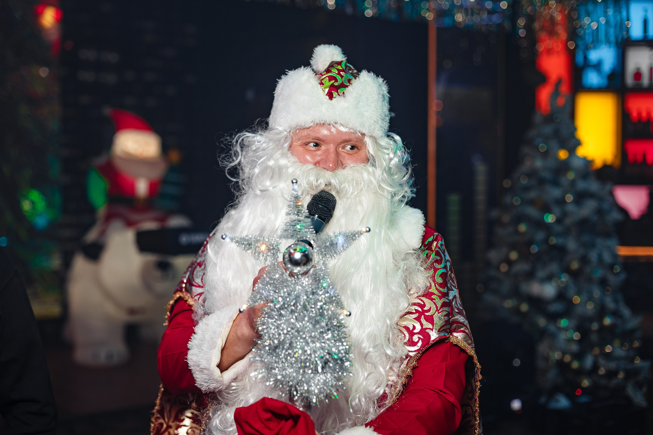 Новогодняя ночь_Santa Barbara_Симферополь_31.12.2024. Аминов Руслан | Фотограф