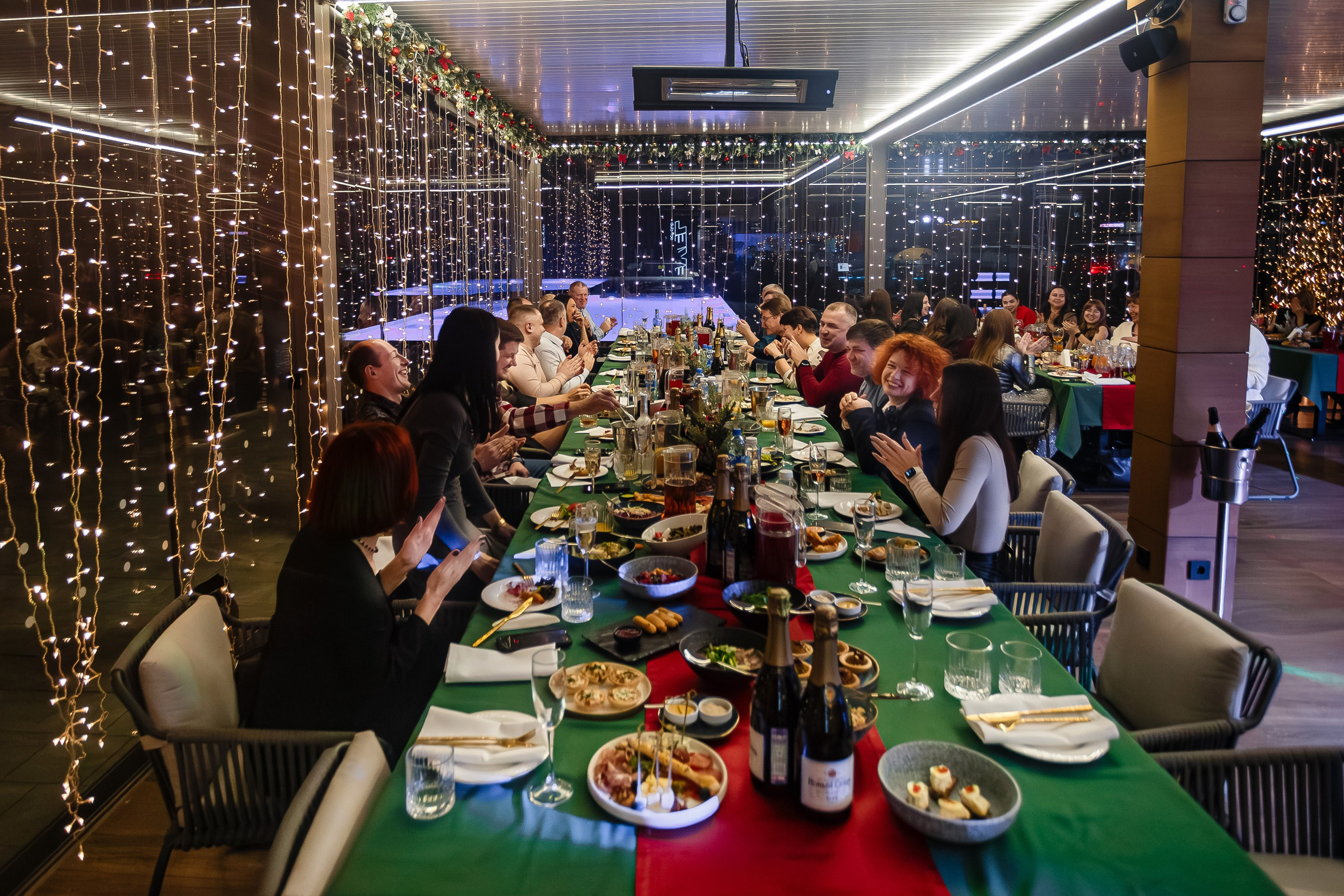 Новогодние корпоративы_Level Rest_Симферополь_20.12.2024. Аминов Руслан | Фотограф