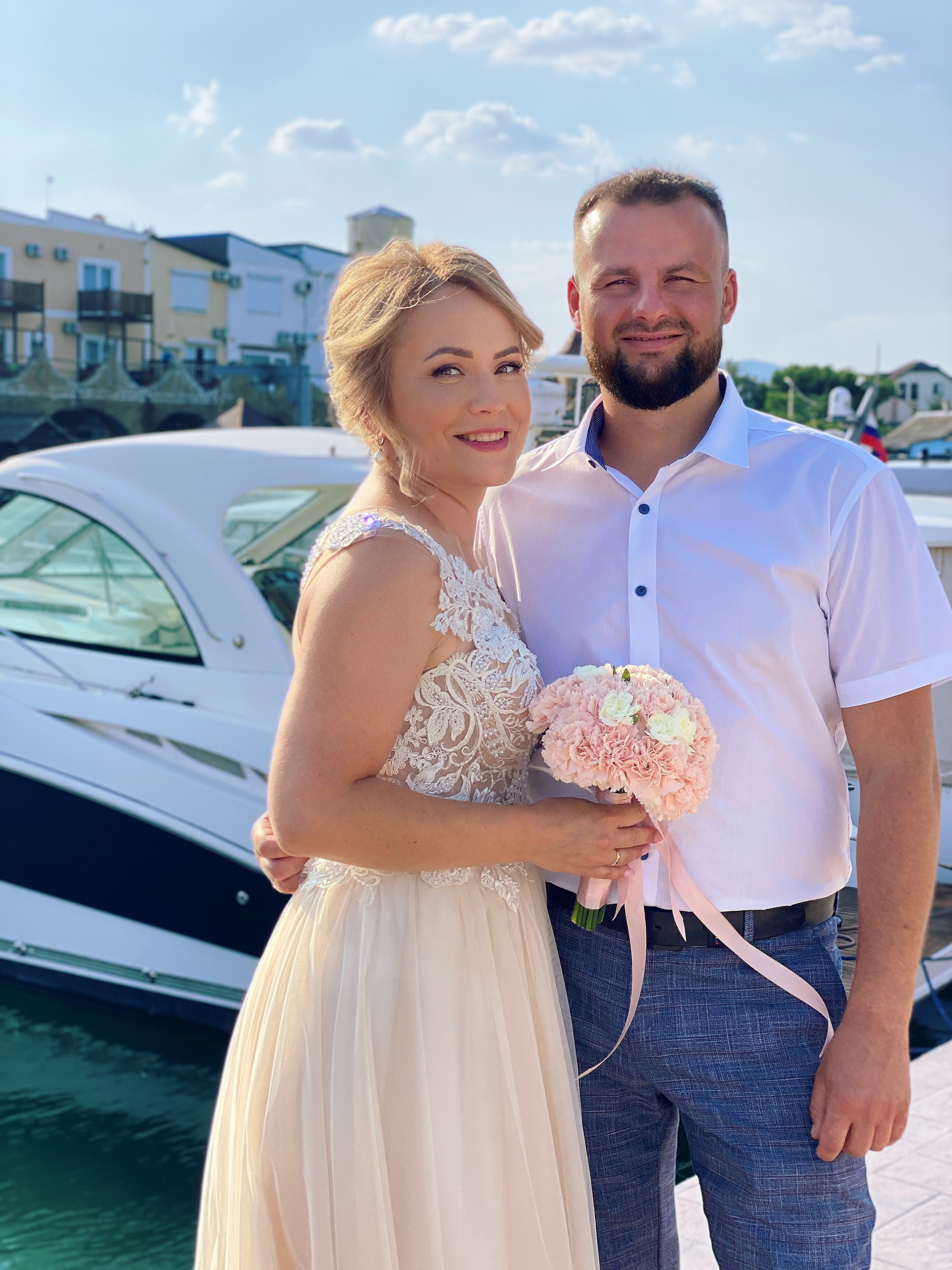 Анна и Сергей. Фотограф Мария Мусаелян