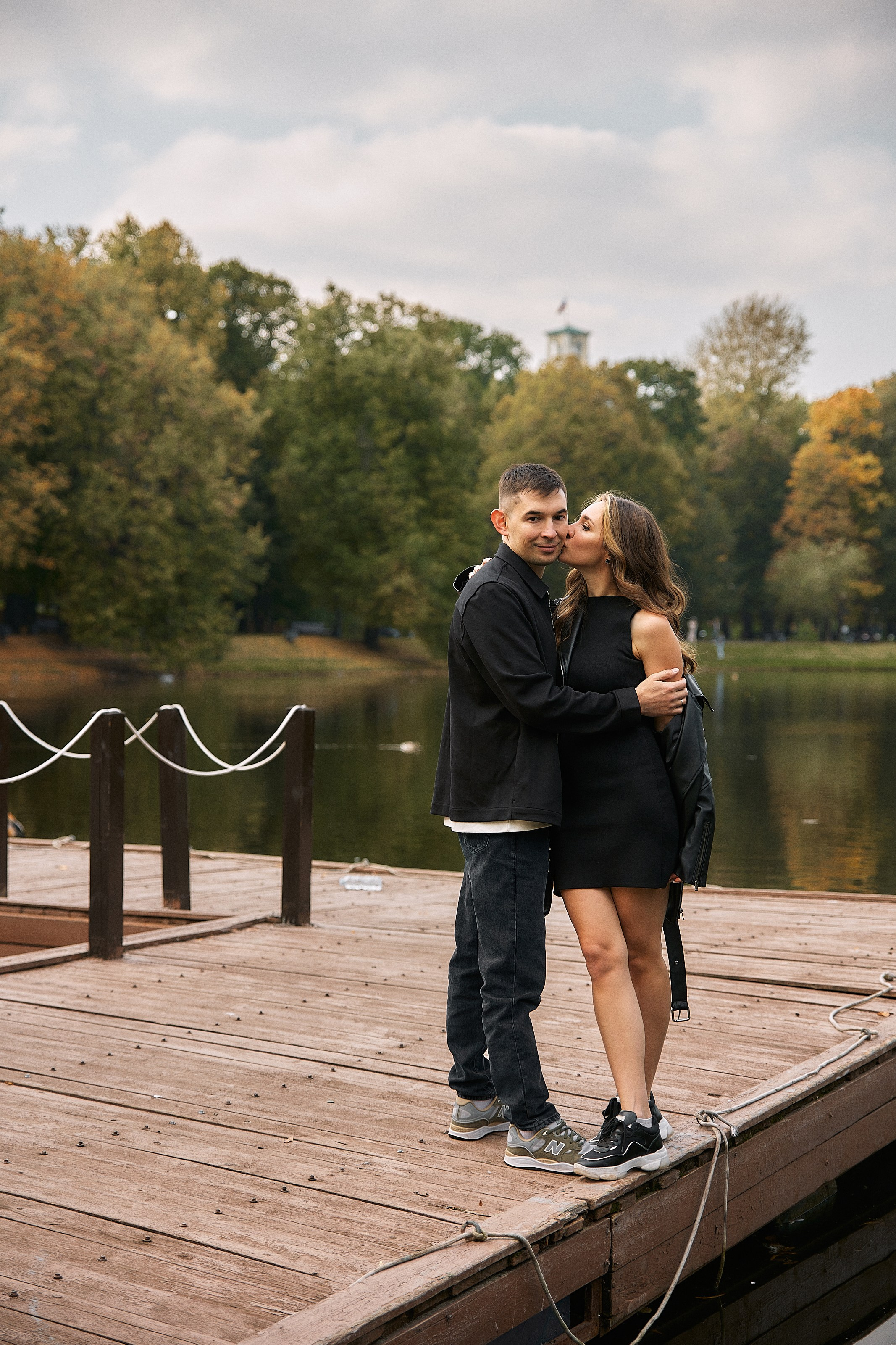 Фотосессия в парке. Репортажный и семейный фотограф Ухова Наталья в Москве