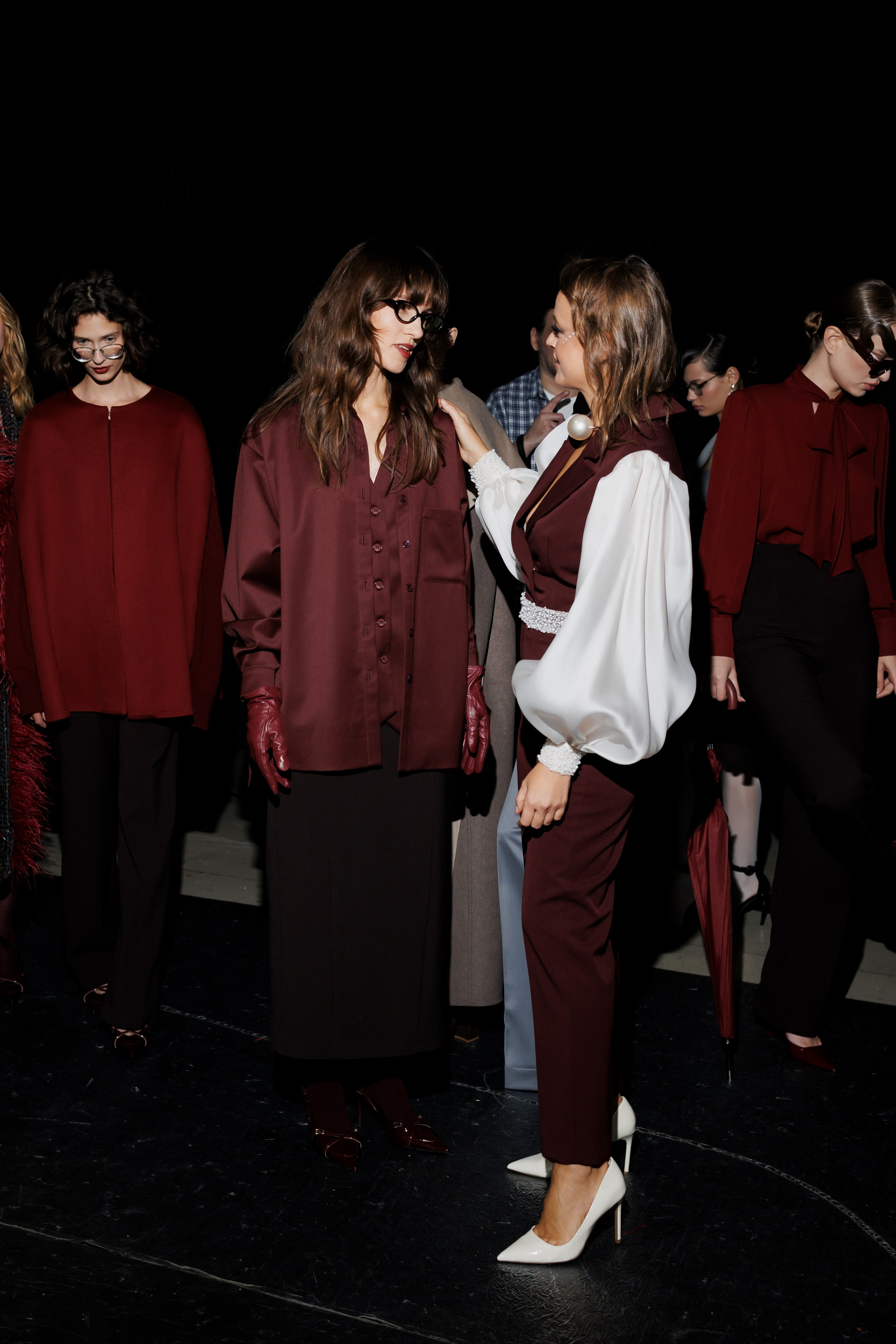 Moscow Fashion Week. Yulia Tsyganova