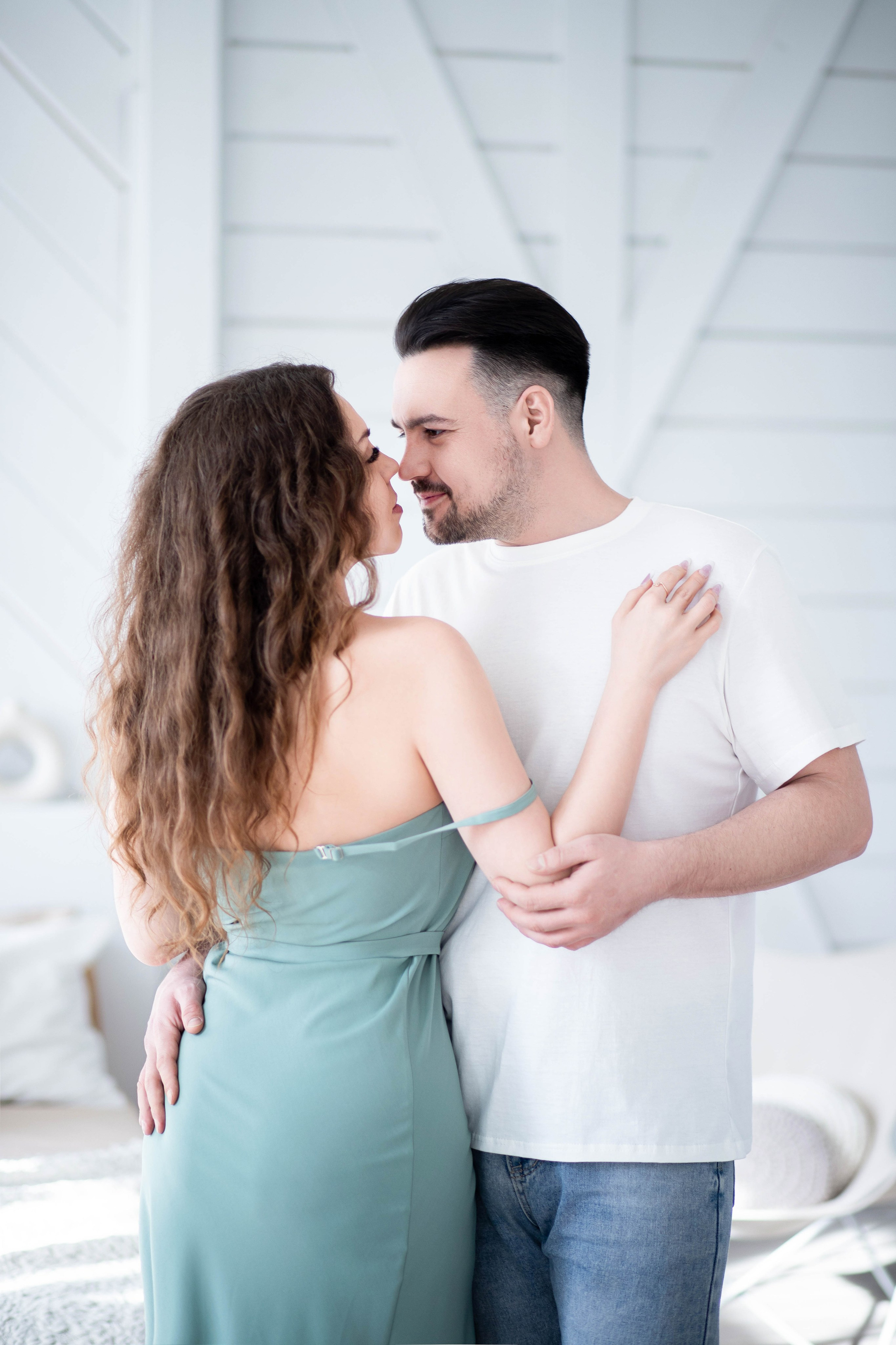 Катя и Дима. Семейный фотограф в Екатеринбурге и Красноуфимске Евгения Лягаева